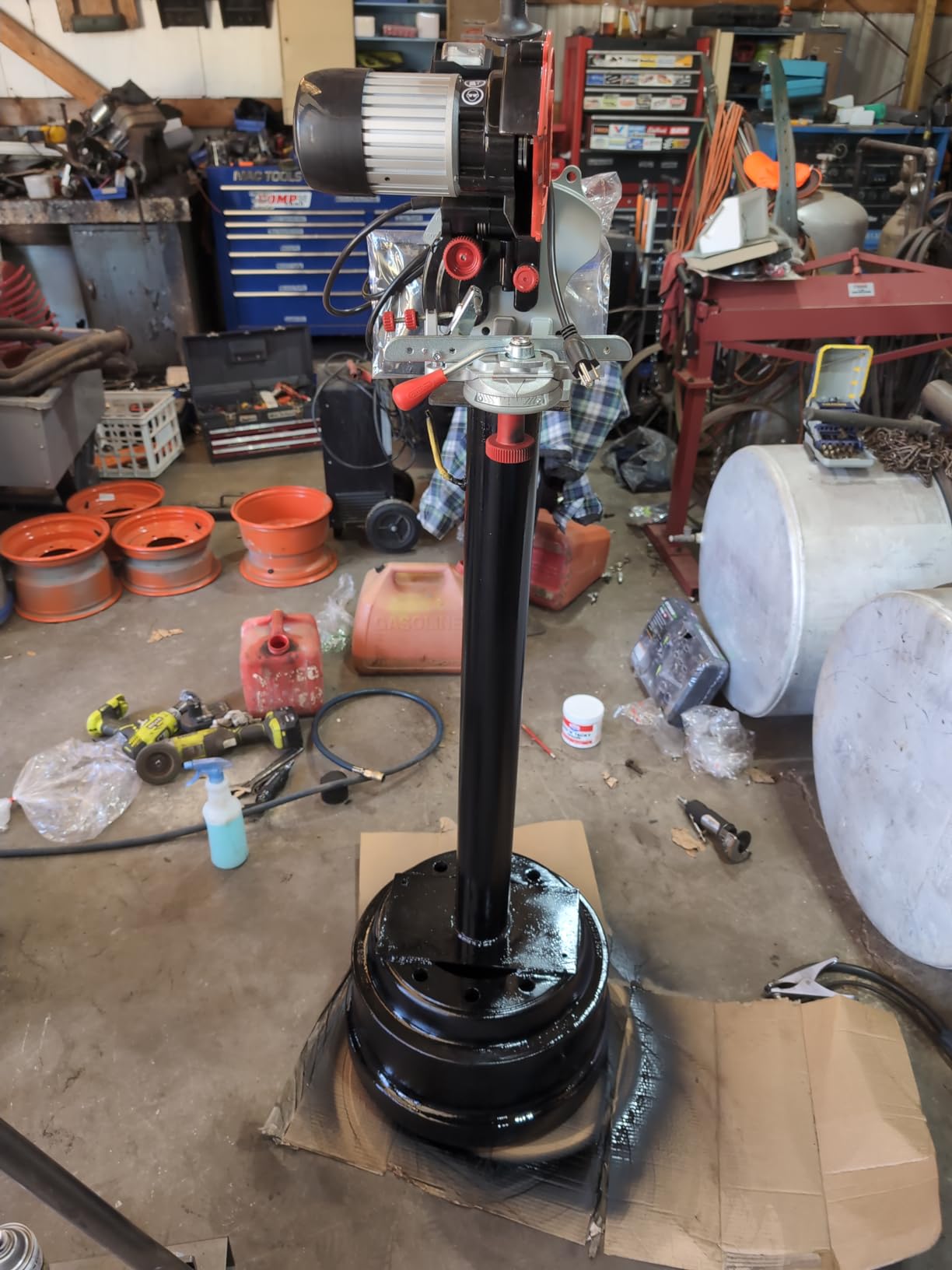 Oregon Professional Compact 120-Volt Bench Chain Grinder, Universal Saw Chain Sharpener, for All Chainsaw Chains (410-120) customer photo 2