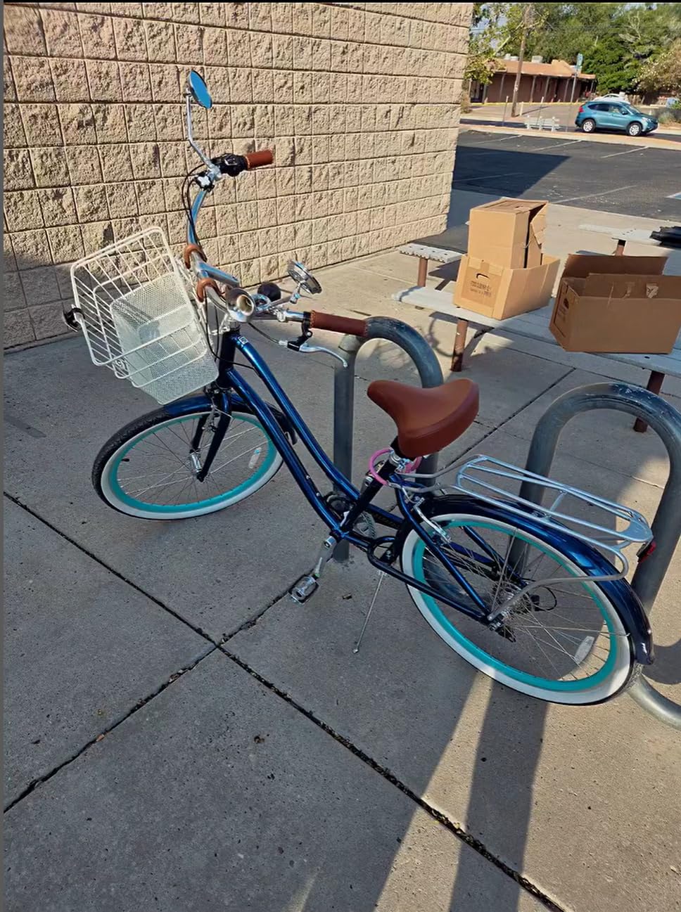 sixthreezero EVRYjourney Women's Beach Cruiser Bike, Step-Through Touring Hybrid Bicycle customer photo 1