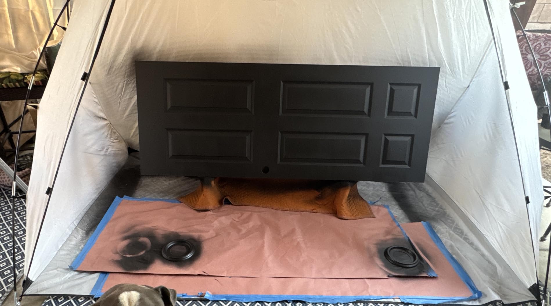 Wagner SprayTech Large Portable Spray Shelter and DIY Paint Booth customer photo 1