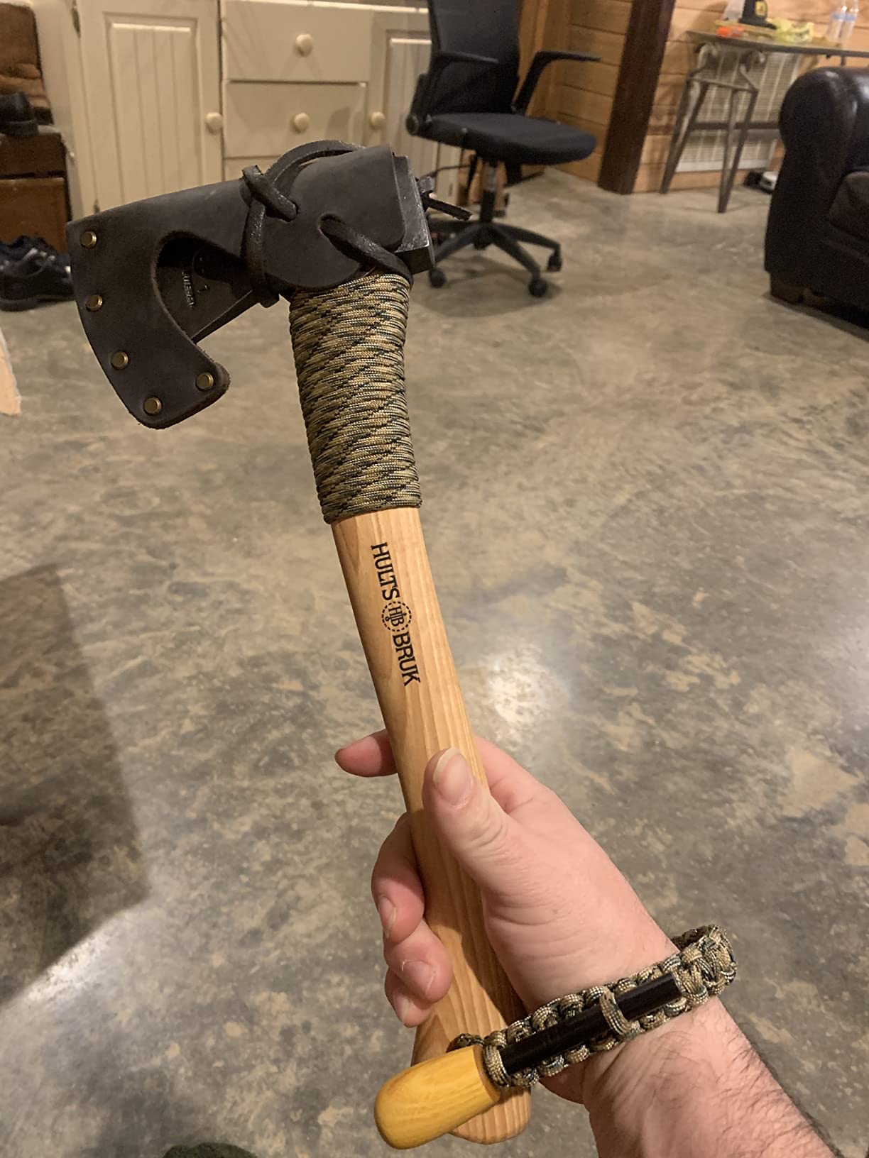 Hults Bruk 840702 Hultan Hatchet - 1 lb Head, 16