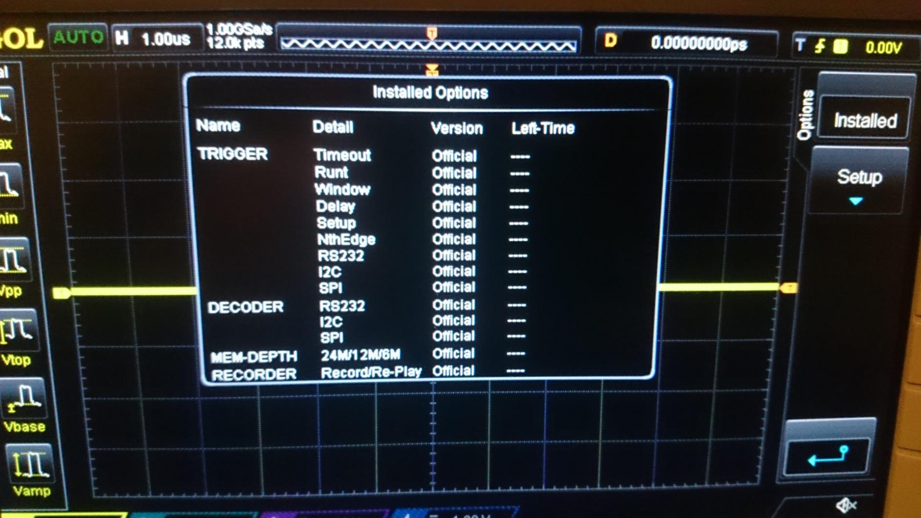 Rigol DS1054Z Digital Oscilloscope, 50MHz, 4 Channel, 1GSa/s, Best Value customer photo 1