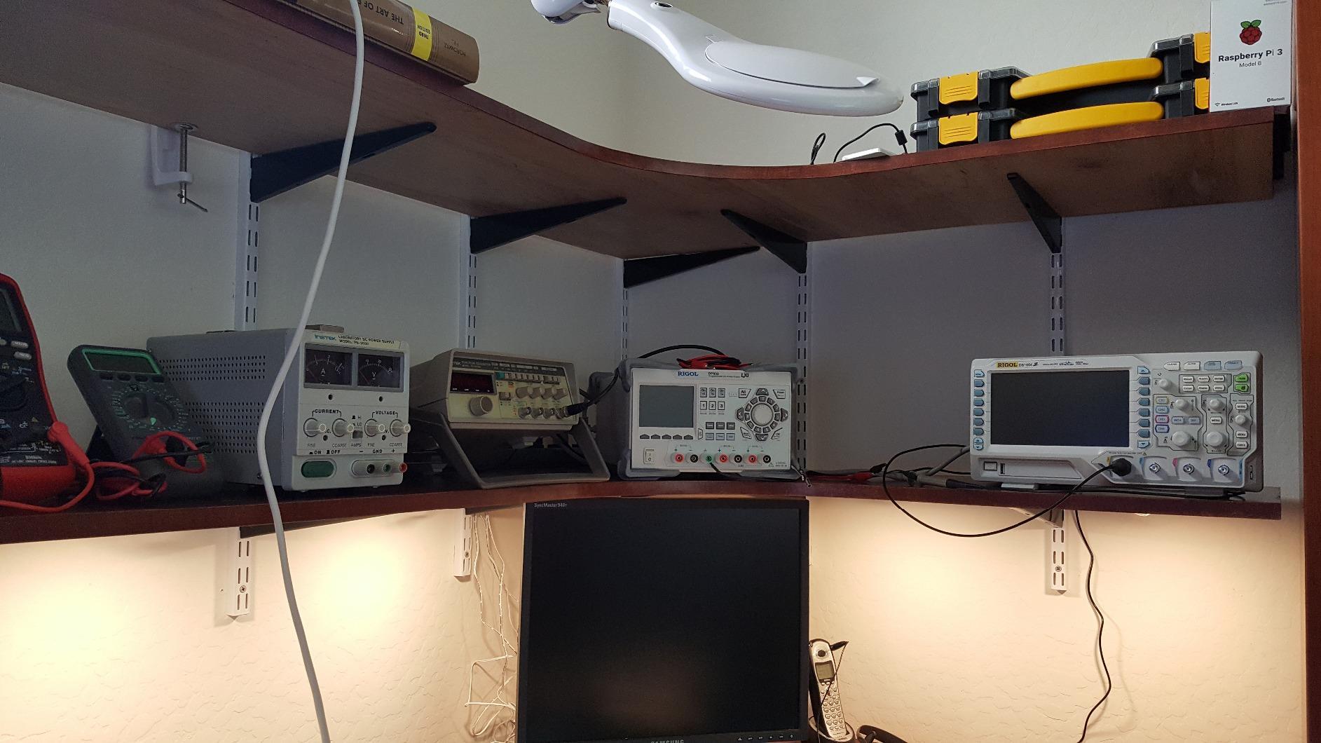 Rigol DS1054Z Digital Oscilloscope, 50MHz, 4 Channel, 1GSa/s, Best Value customer photo 2