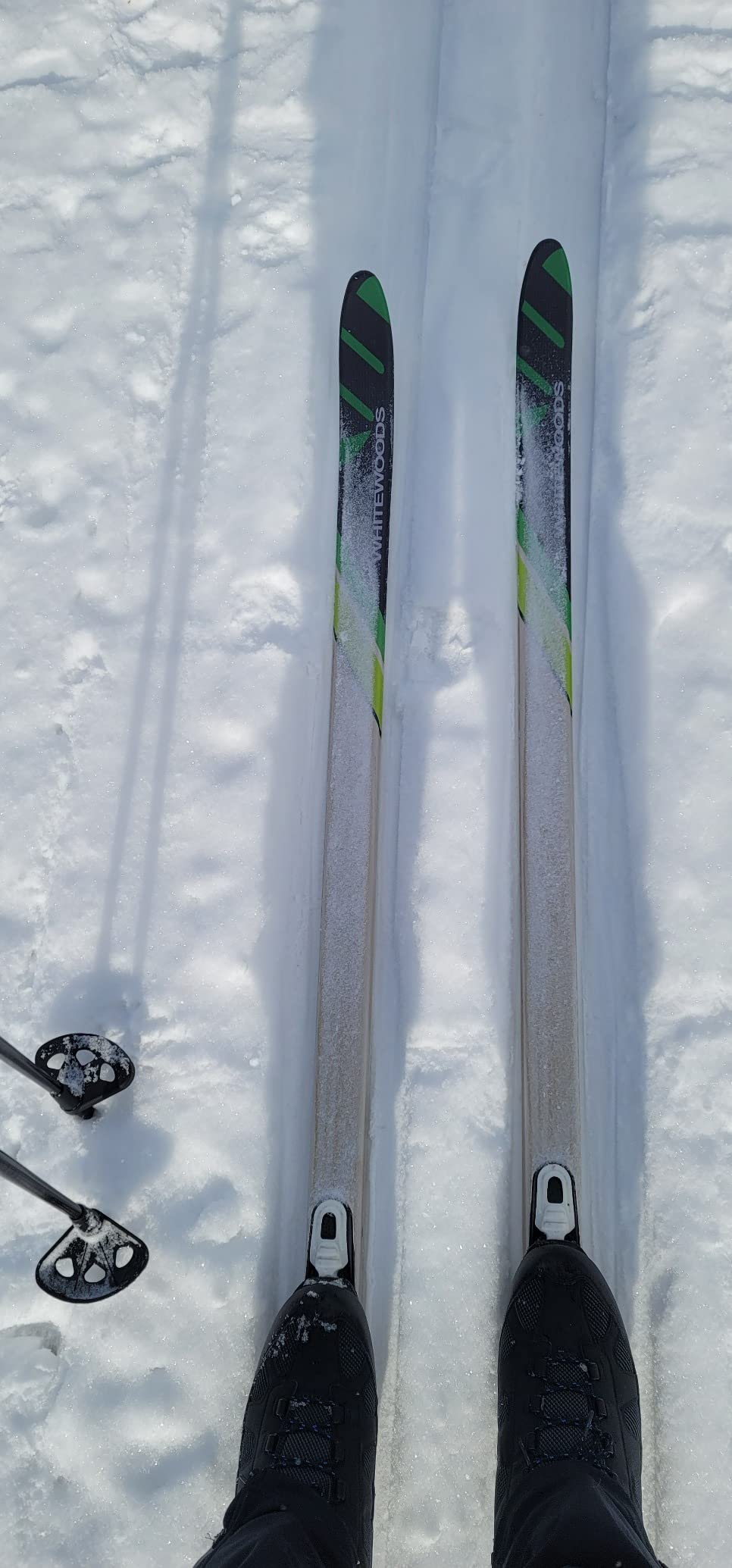 Whitewoods Adult NNN Cross Country Ski Package; Boots, Bindings, Poles, Skis 207cm (for Skiers 180 lbs. & Up) customer photo 3