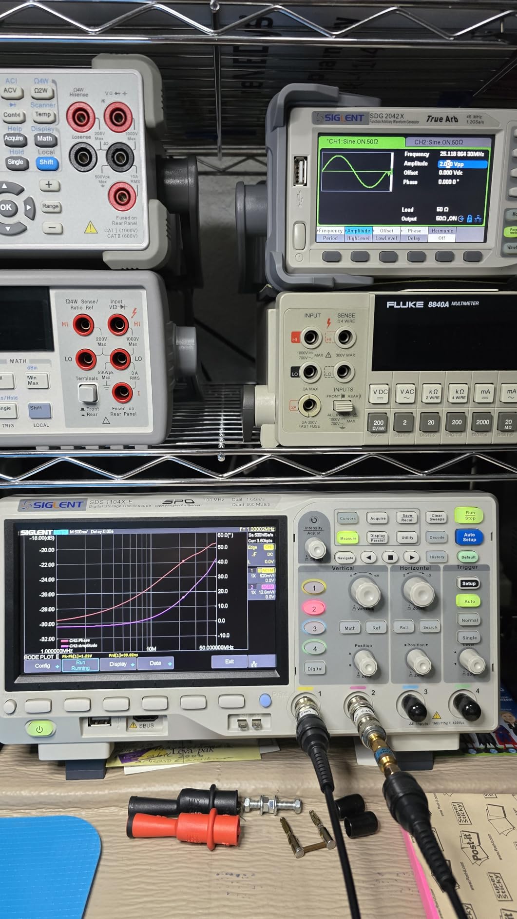 Siglent Technologies SDG2042X Arbitrary Waveform Function-Generators, 40 MHz, Grey customer photo 2