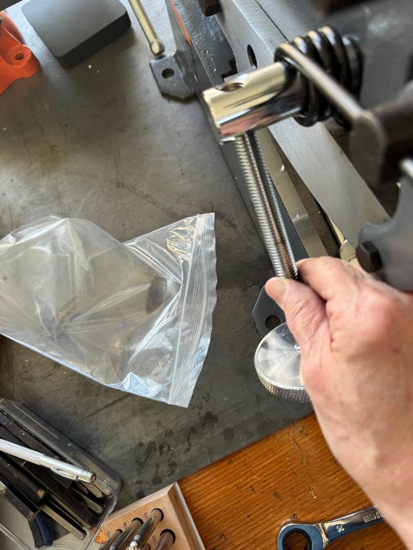 KAKA INDUSTRIAL Metal Shear, 5 Inch Sheet Metal Cutter for Steel Bars and Copper Plates, Hand Tool for Auto Repair, HVAC Duct Trimming, DIY Workshops HS-5 customer photo 1