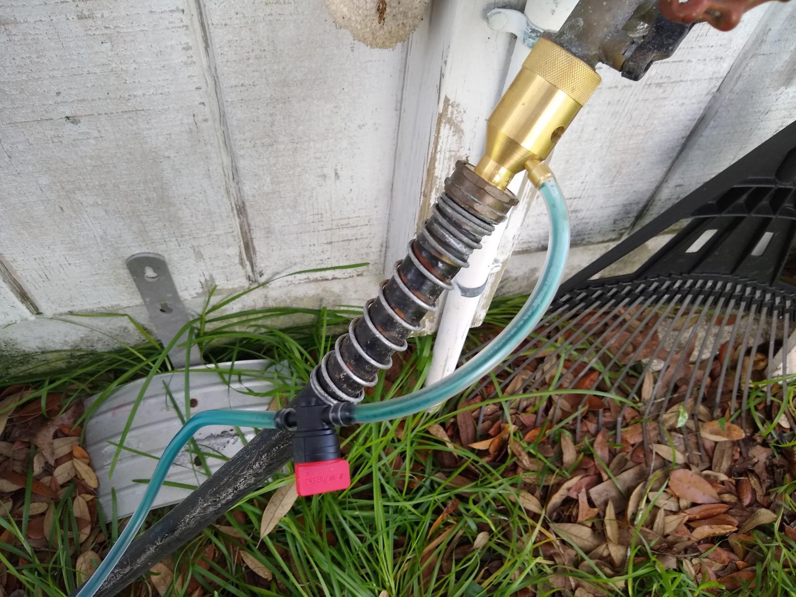 Hozon Siphon Mixer - Mixes at a 1:16 Ratio, Connects to Garden Hose customer photo 2
