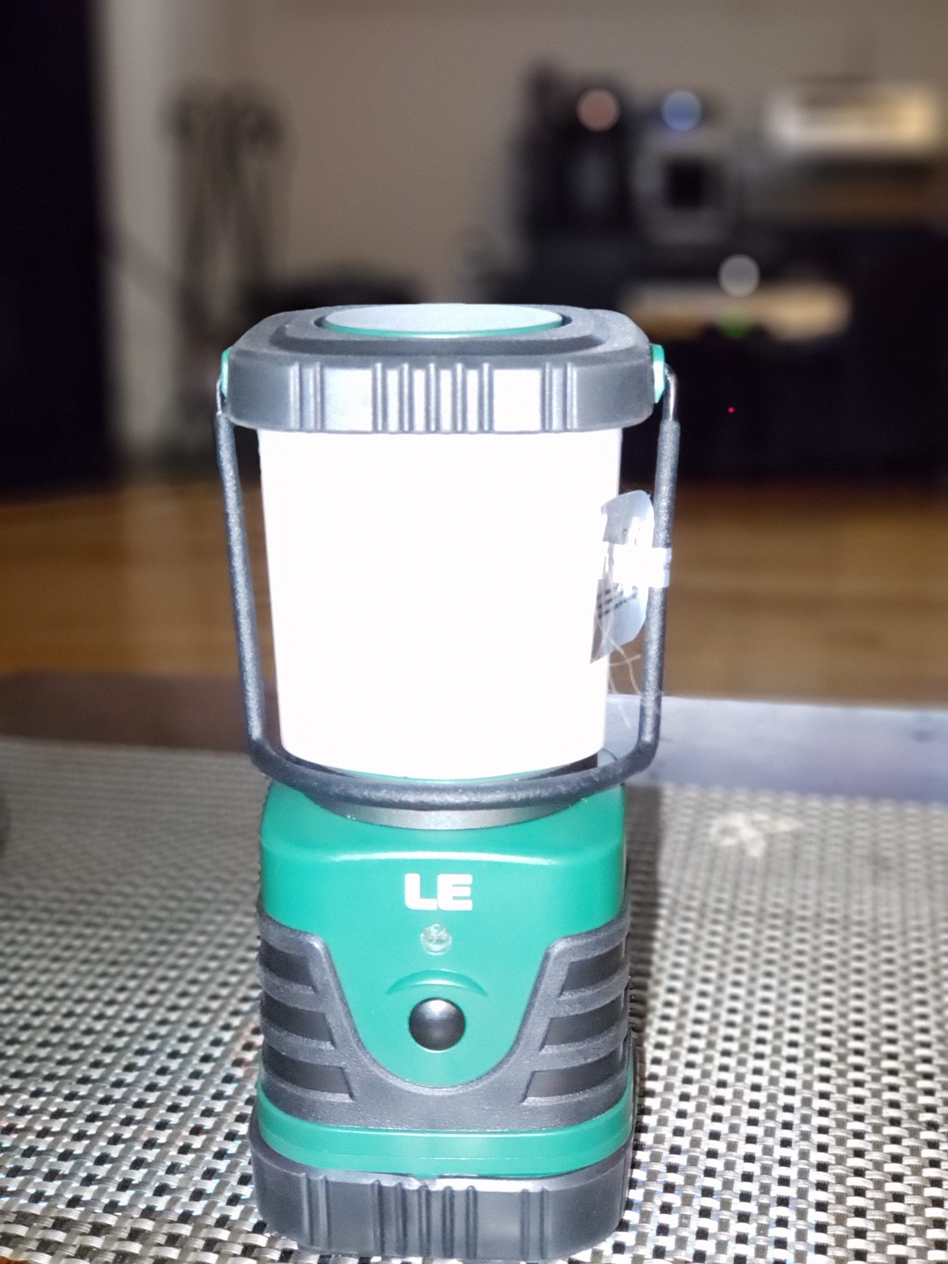 Lepro 1000LM LED Camping Lantern Rechargeable, 4400mAh, 4 Light Modes customer photo 2
