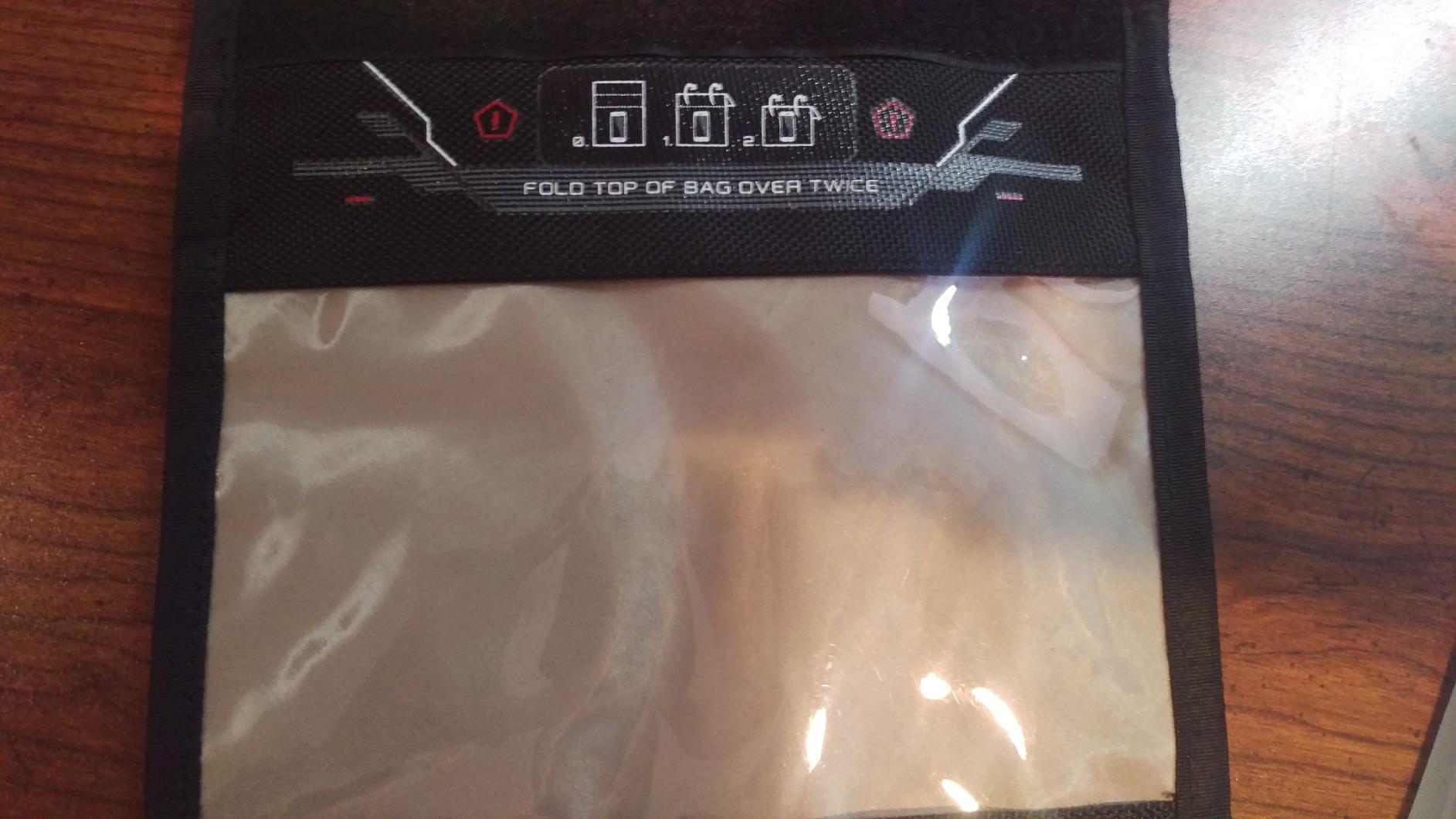 Mission Darkness Window Faraday Bag for Phones // Device Shielding for Law Enforcement, Military, Executive Privacy, Travel & Data Security, Anti-Hacking & Anti-Tracking Assurance customer photo 1
