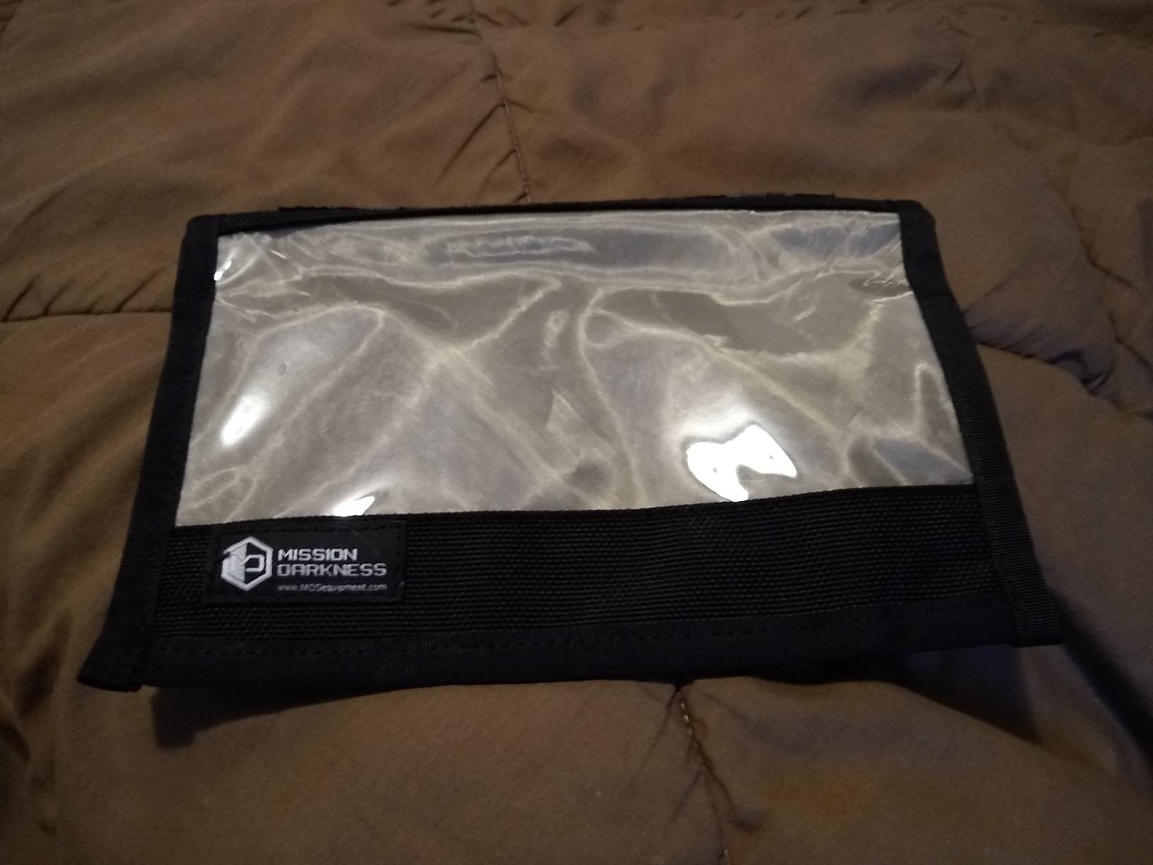 Mission Darkness Window Faraday Bag for Phones // Device Shielding for Law Enforcement, Military, Executive Privacy, Travel & Data Security, Anti-Hacking & Anti-Tracking Assurance customer photo 2