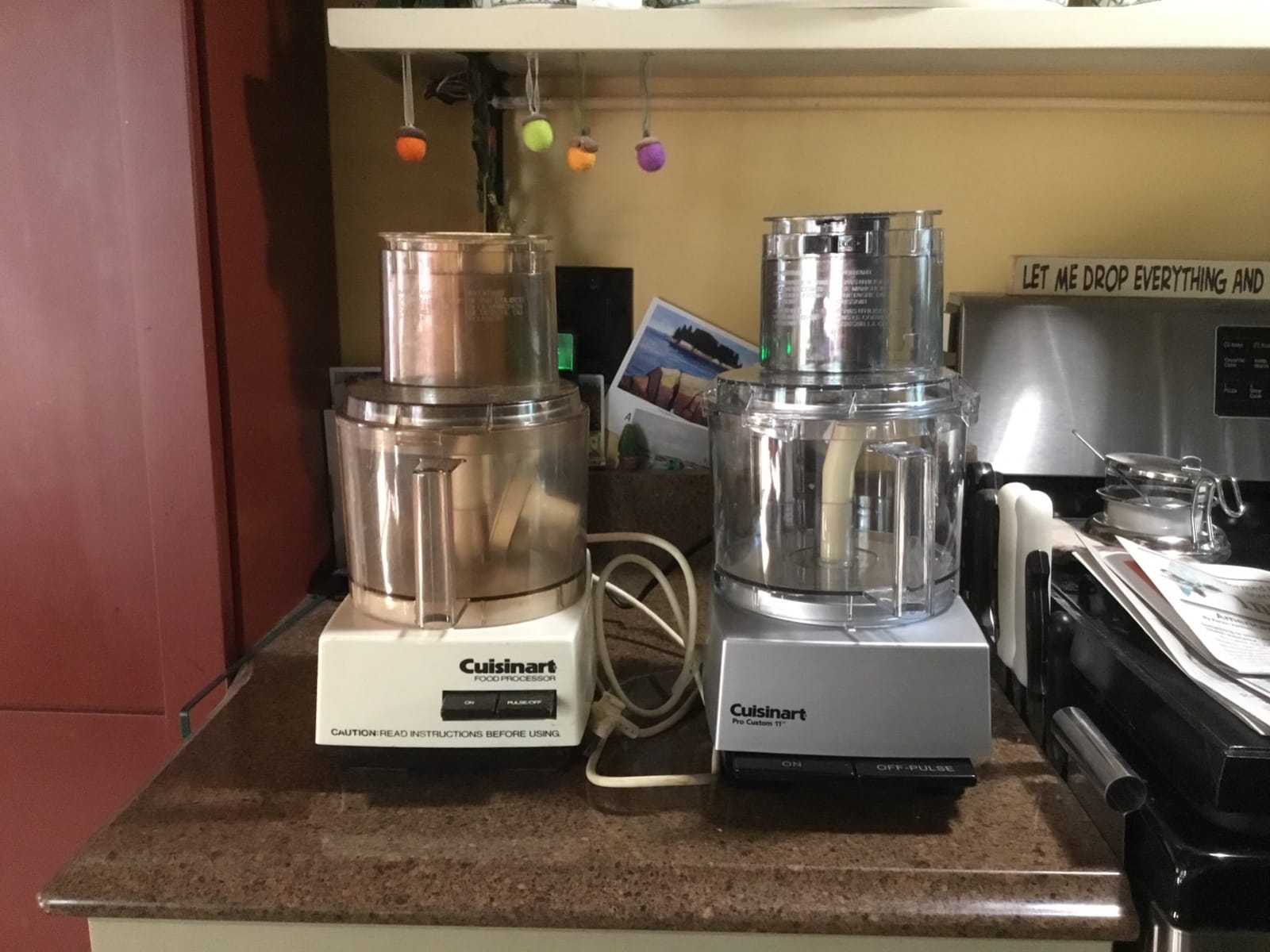 Cuisinart Food Processor, Dishwasher Safe 11-Cup Food Processor with Slicing & Shredding Discs, Pro Custom 11 Stainless Steel Electric Chopper, Chrome, DLC-8SBCYP1 customer photo 2