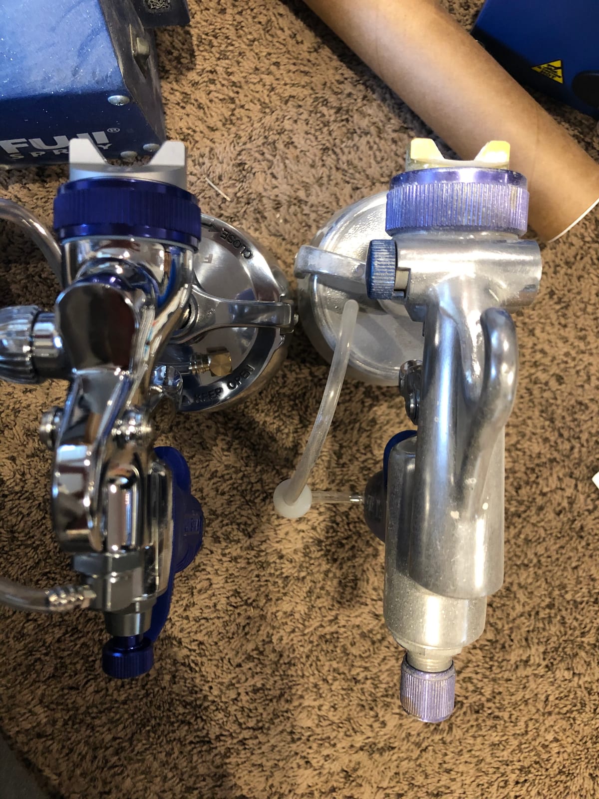 Fuji Spray 2905-T70 Mini-Mite 5 Platinum - T70 HVLP Spray System customer photo 2