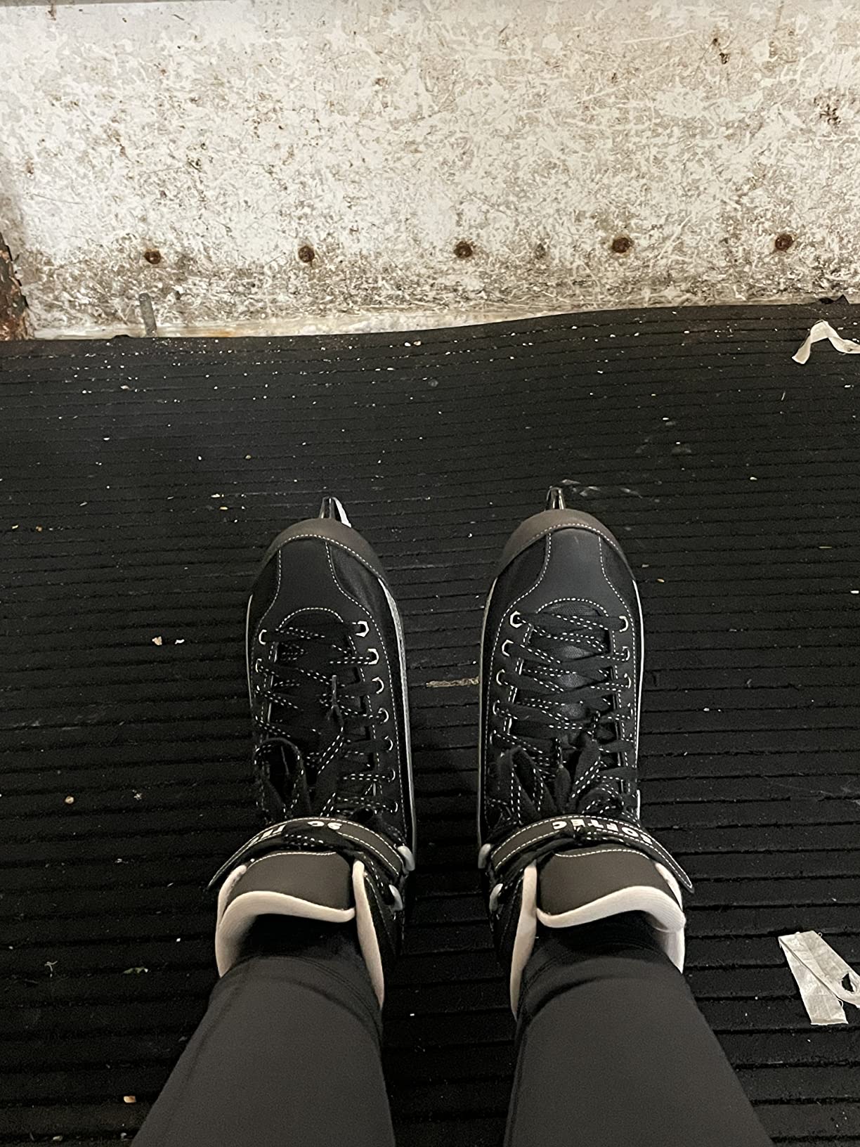 Jackson Ultima Softec Sport Men's/Boy's Recreational Hockey Skate - Mens Size 8 | Comfortable Recreational Hockey Skates for Ice Skating, Ice Skates for Kids/Men - Medium Width customer photo 2