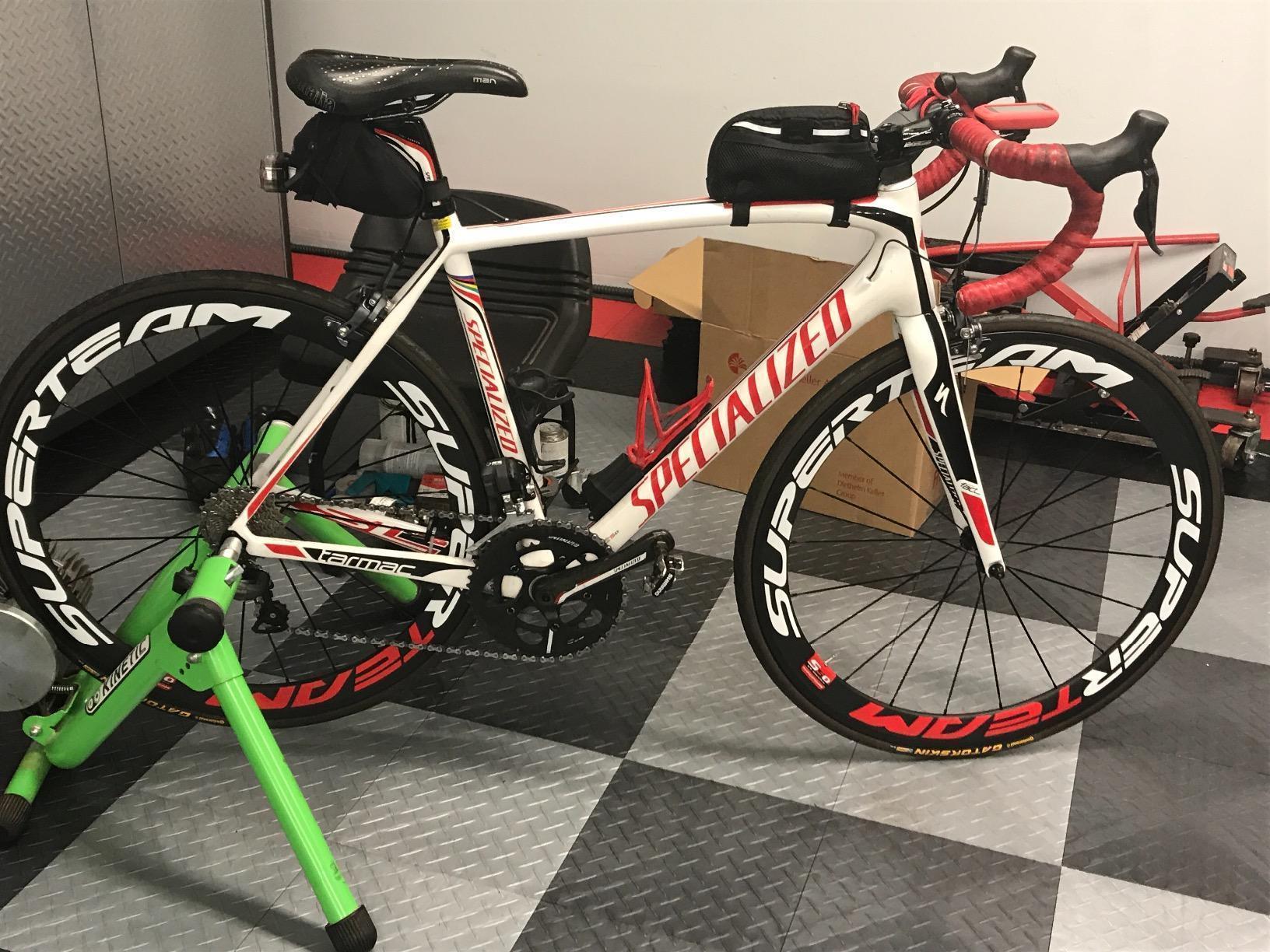 Superteam Carbon Fiber Road Bike Wheels 700C Clincher Wheelset 50mm Matte 23 Width customer photo 2