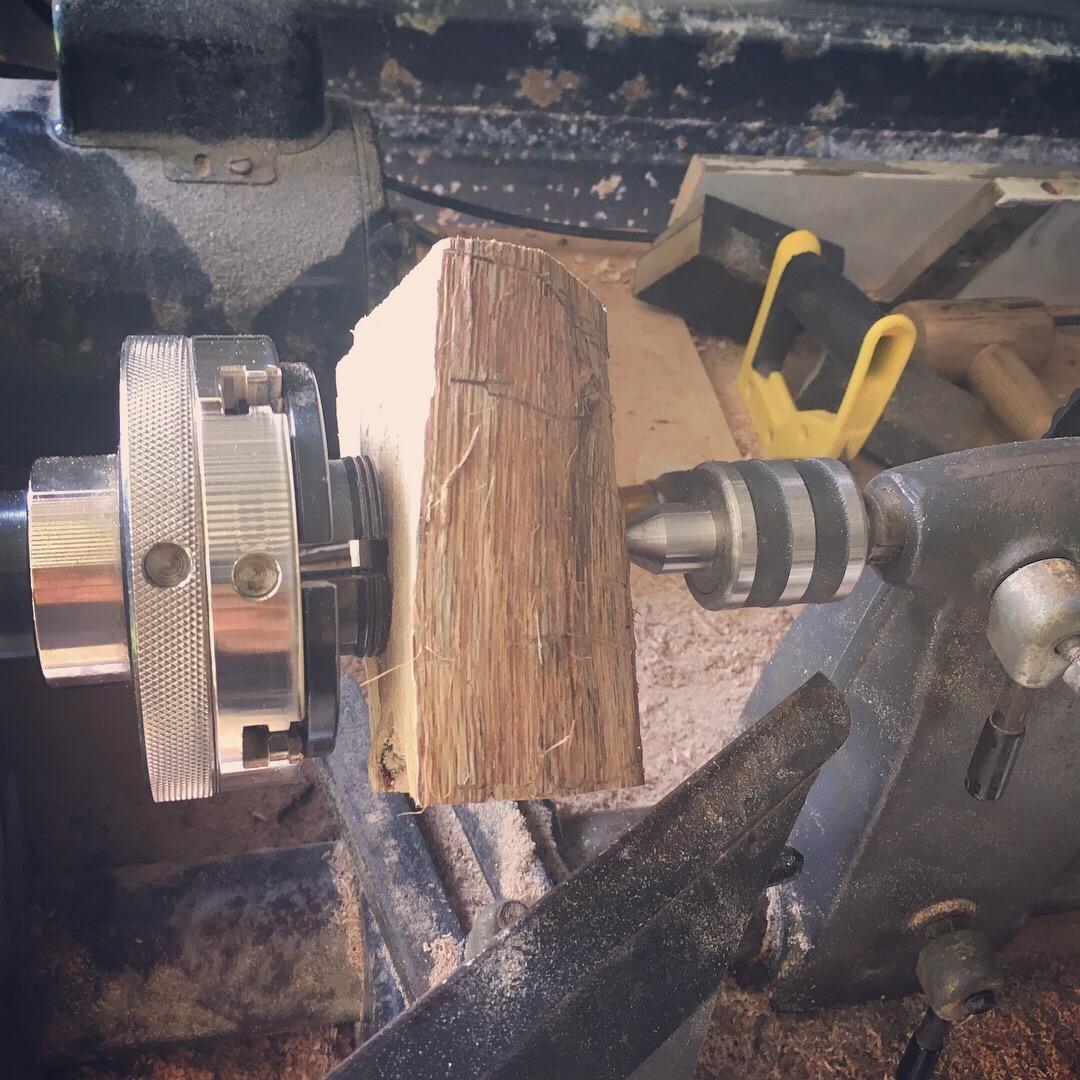 PSI Woodworking CUG3418CC Utility Grip 4-Jaw Lathe Chuck System customer photo 1