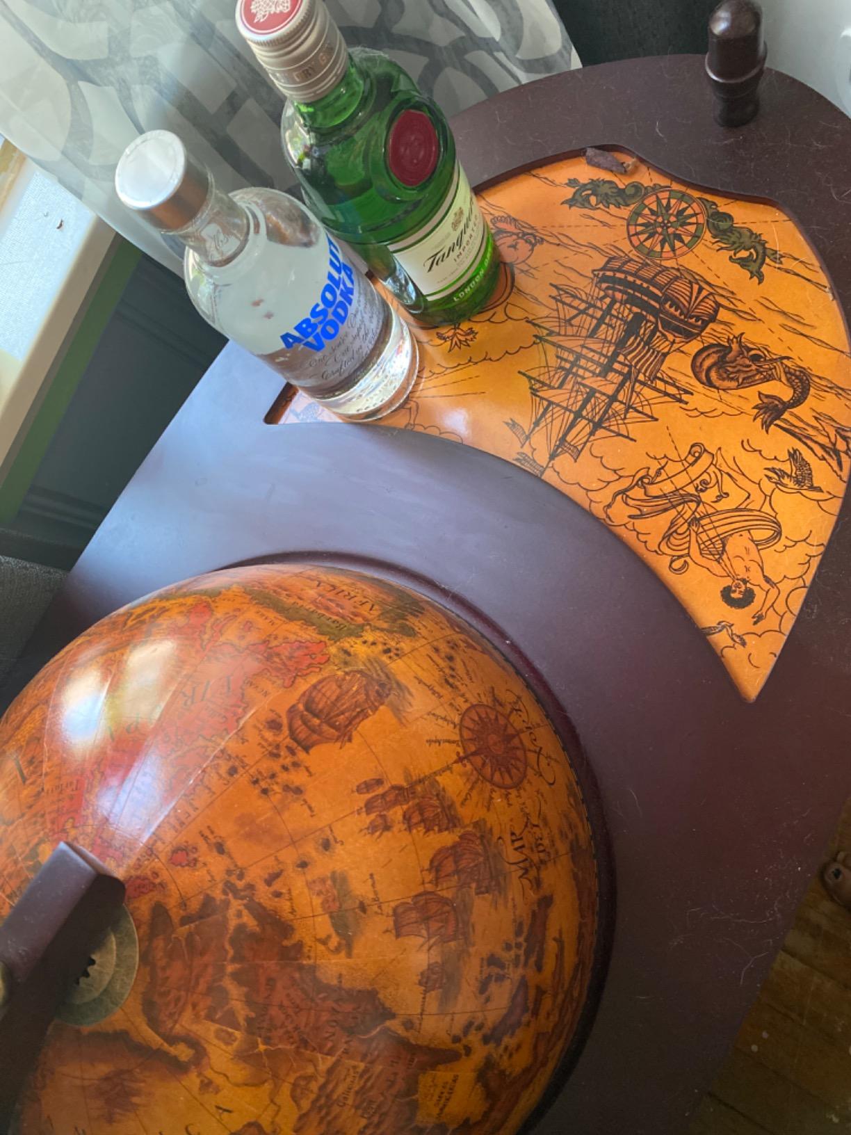Goplus Globe Bar, 34.5