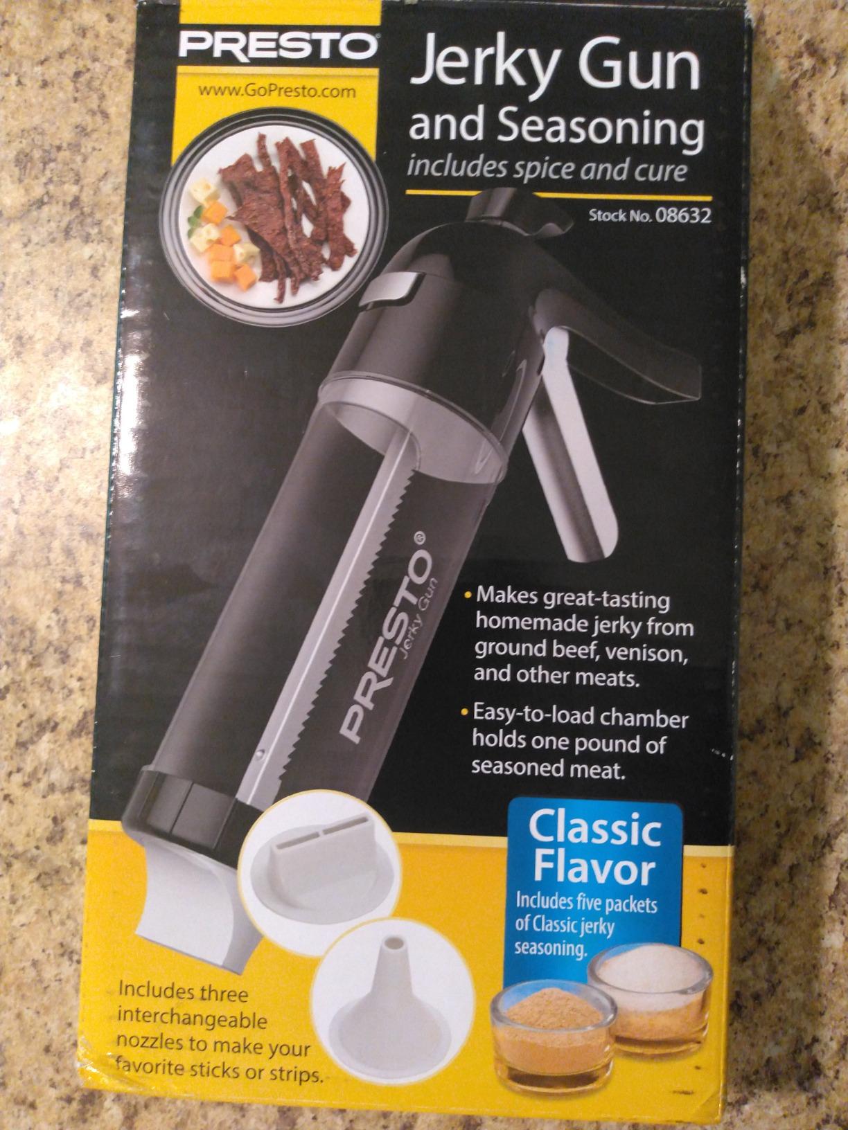 Presto 08632 Jerky Gun customer photo 2