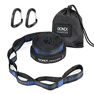Wise Owl Outfitters Camping Hammock - up to 500lbs Portable Hammock with Tree Straps - Travel, Backpacking, Hiking, Outdoors Camping Gear - Single or Double customer photo 2