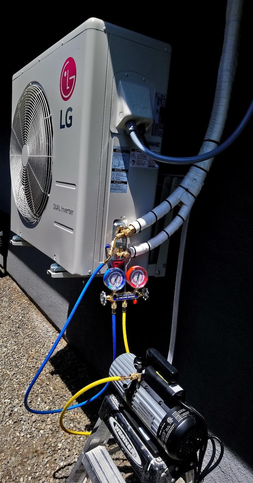 Mastercool 6 CFM Single Stage Vacuum Pump 90066-B customer photo 1