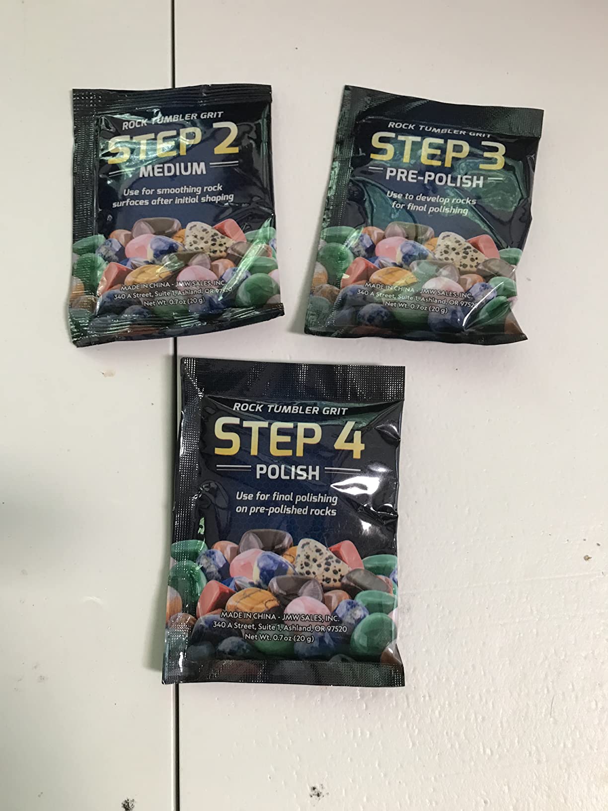 National Geographic Starter Rock Tumbler Kit - Durable Leak-Proof Rock Polisher for Kids - Complete Tumbling Kit with Rocks & Crystals (Amazon Exclusive) customer photo 1