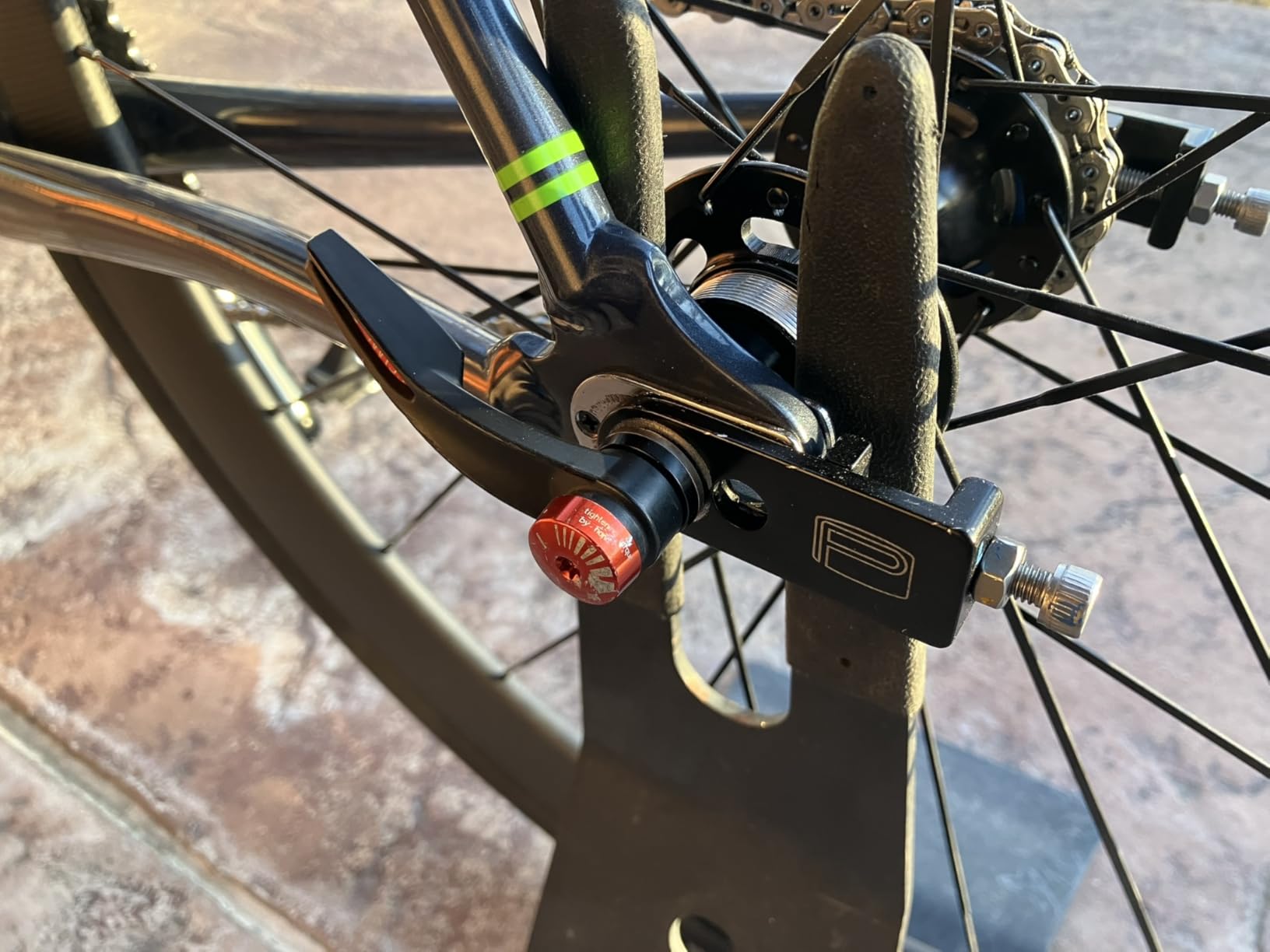 50mm Carbon Fiber Track Wheel Matte Finish 3K Fixed Gear Wheelset with Cog customer photo 1
