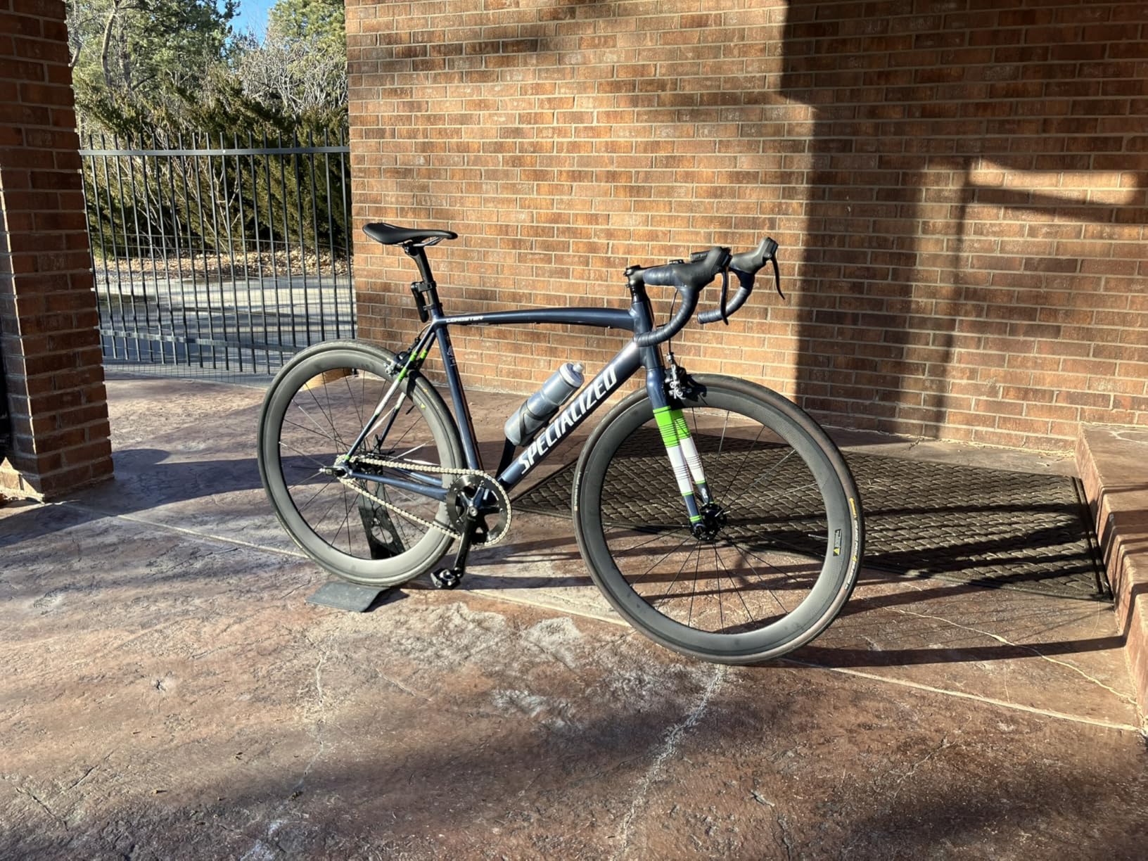 50mm Carbon Fiber Track Wheel Matte Finish 3K Fixed Gear Wheelset with Cog customer photo 2