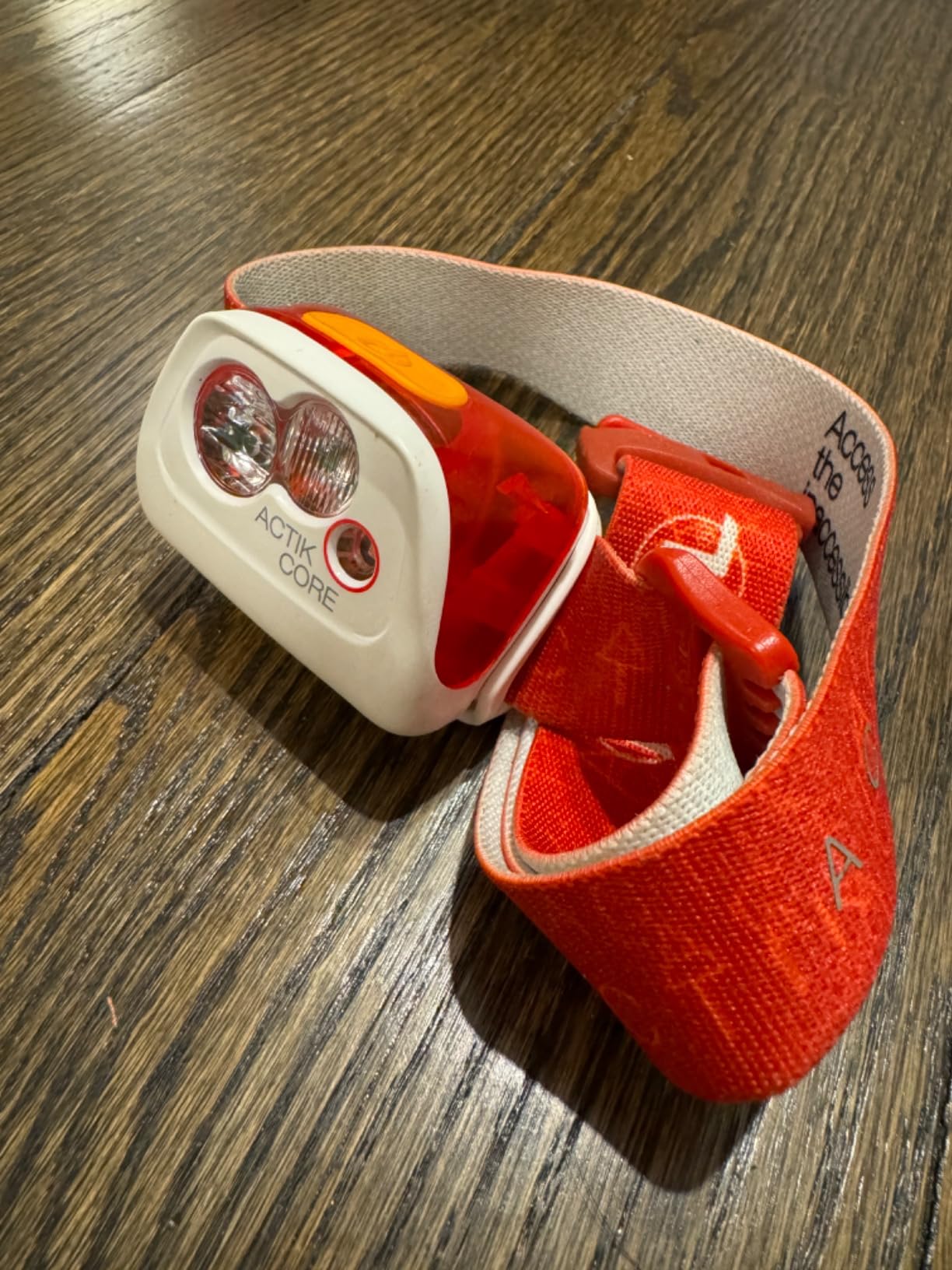 Petzl ACTIK CORE Headlamp customer photo 1