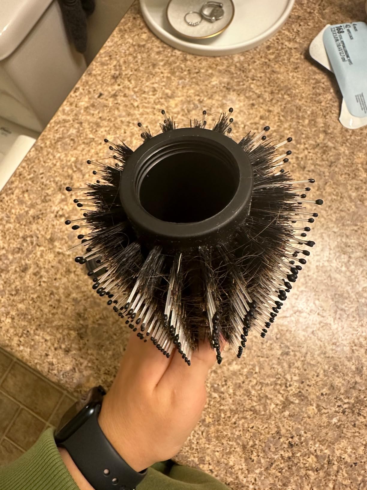 Awesome Hair Brush Diversion Safe with Hidden Compartment | Hidden Compartment customer photo 1