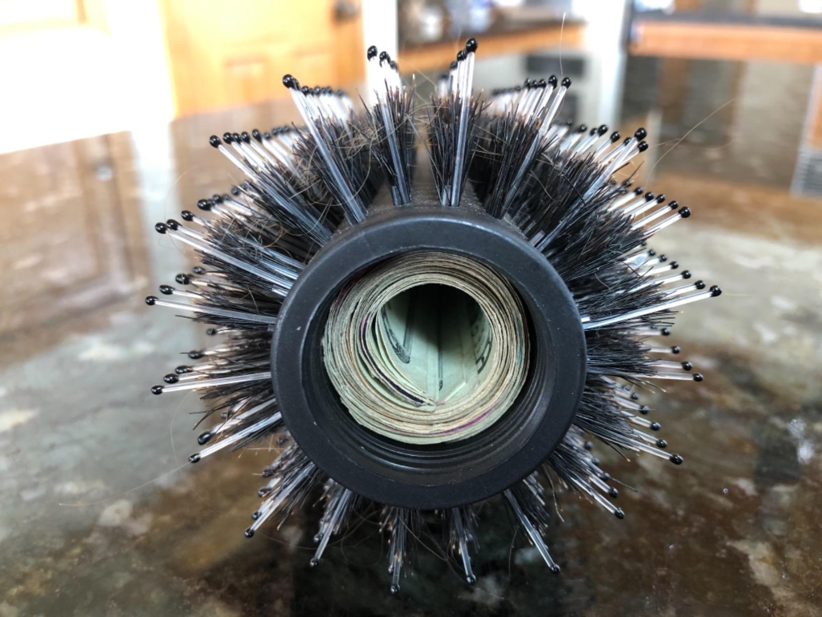Awesome Hair Brush Diversion Safe with Hidden Compartment | Hidden Compartment customer photo 2