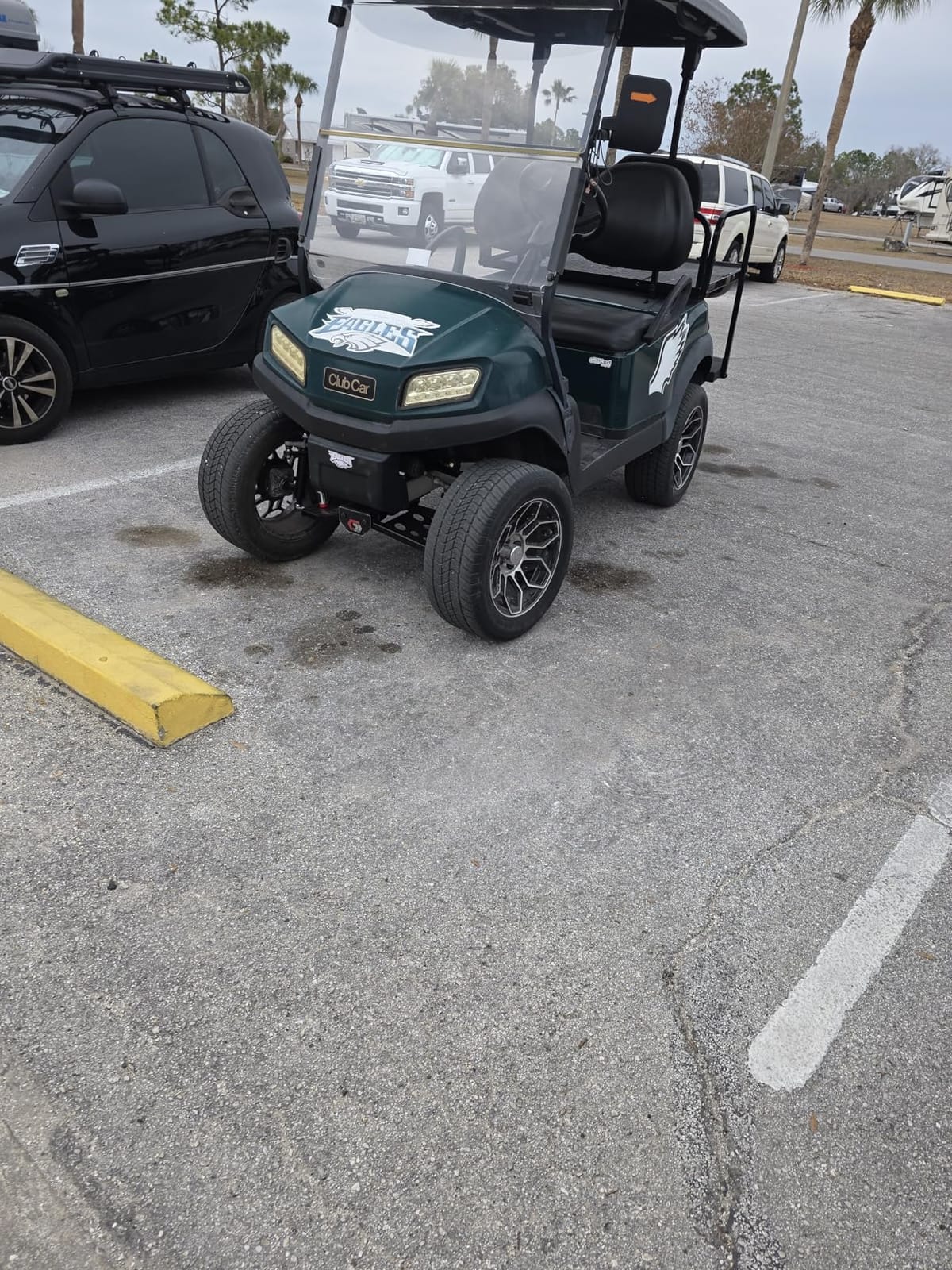 GTW Club Car Precedent Golf Cart Lift Kit - 6