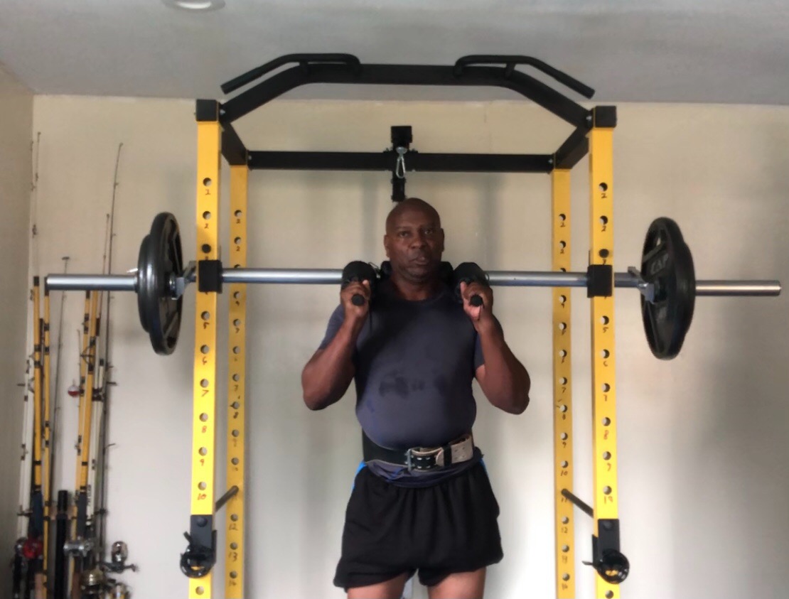 Rep Fitness Safety Squat Bar V2 customer photo 1