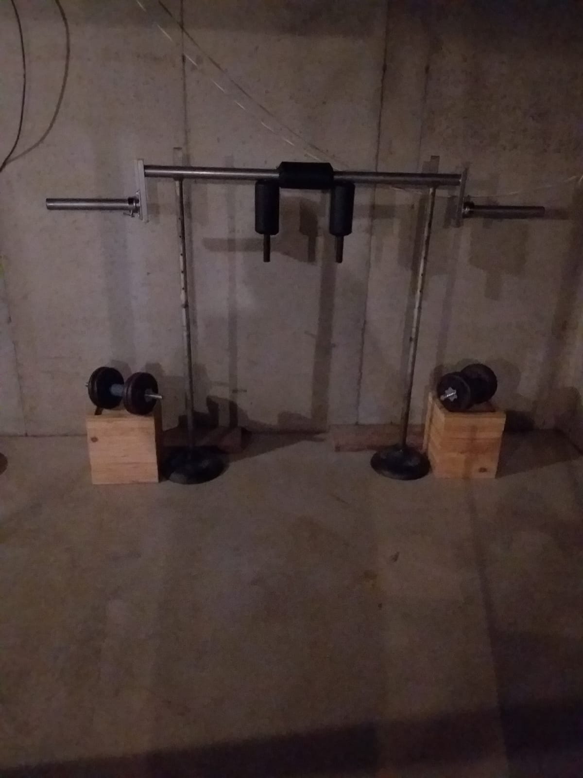 Rep Fitness Safety Squat Bar V2 customer photo 2