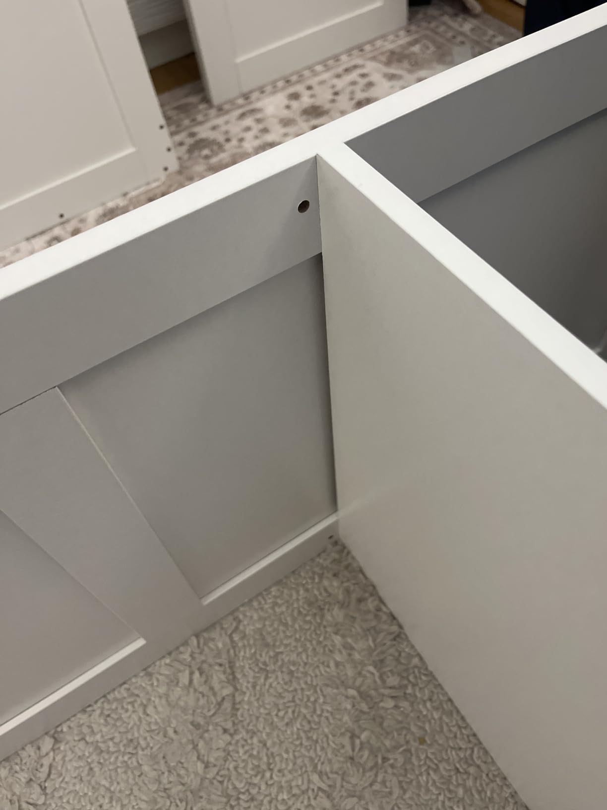 Sauder Select Storage Cabinet / Pantry Cabinet, White Finish customer photo 1