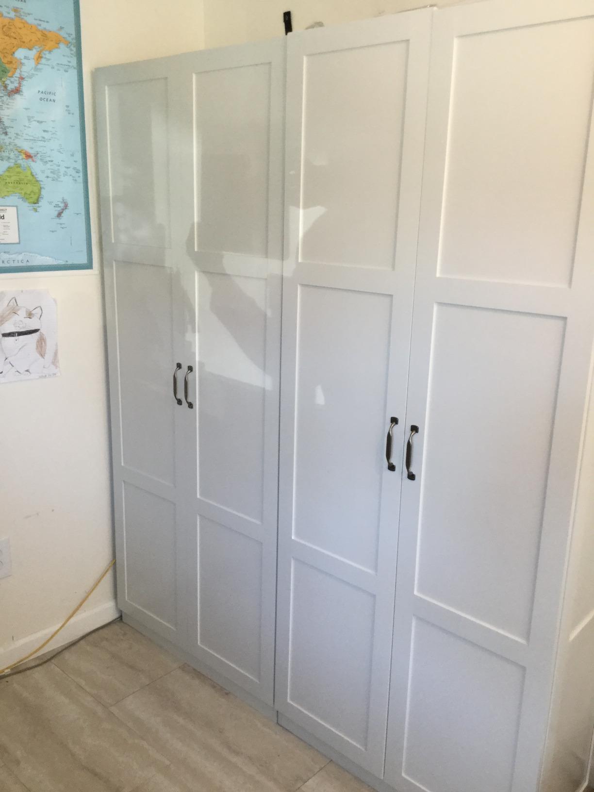Sauder Select Storage Cabinet / Pantry Cabinet, White Finish customer photo 2
