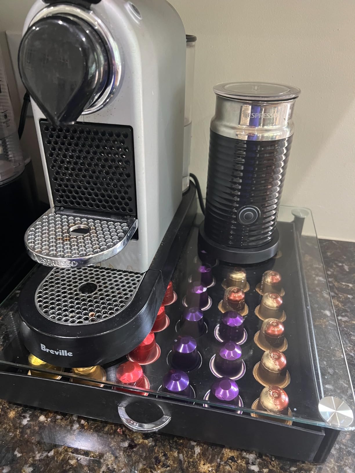 CitiZ Original Espresso Machine by De'Longhi, Black customer photo 1
