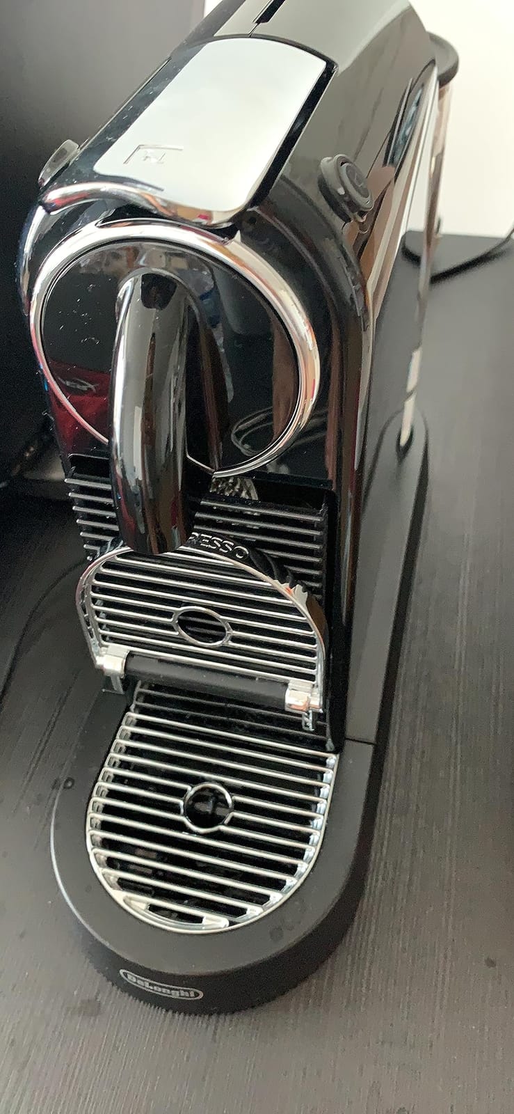 CitiZ Original Espresso Machine by De'Longhi, Black customer photo 2