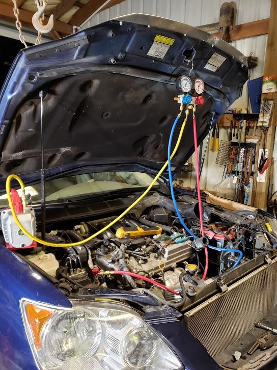 Dual-Stage HVAC Vacuum Pump, 5.0 CFM - Ideal for AC Repair Tools (TA500) customer photo 2