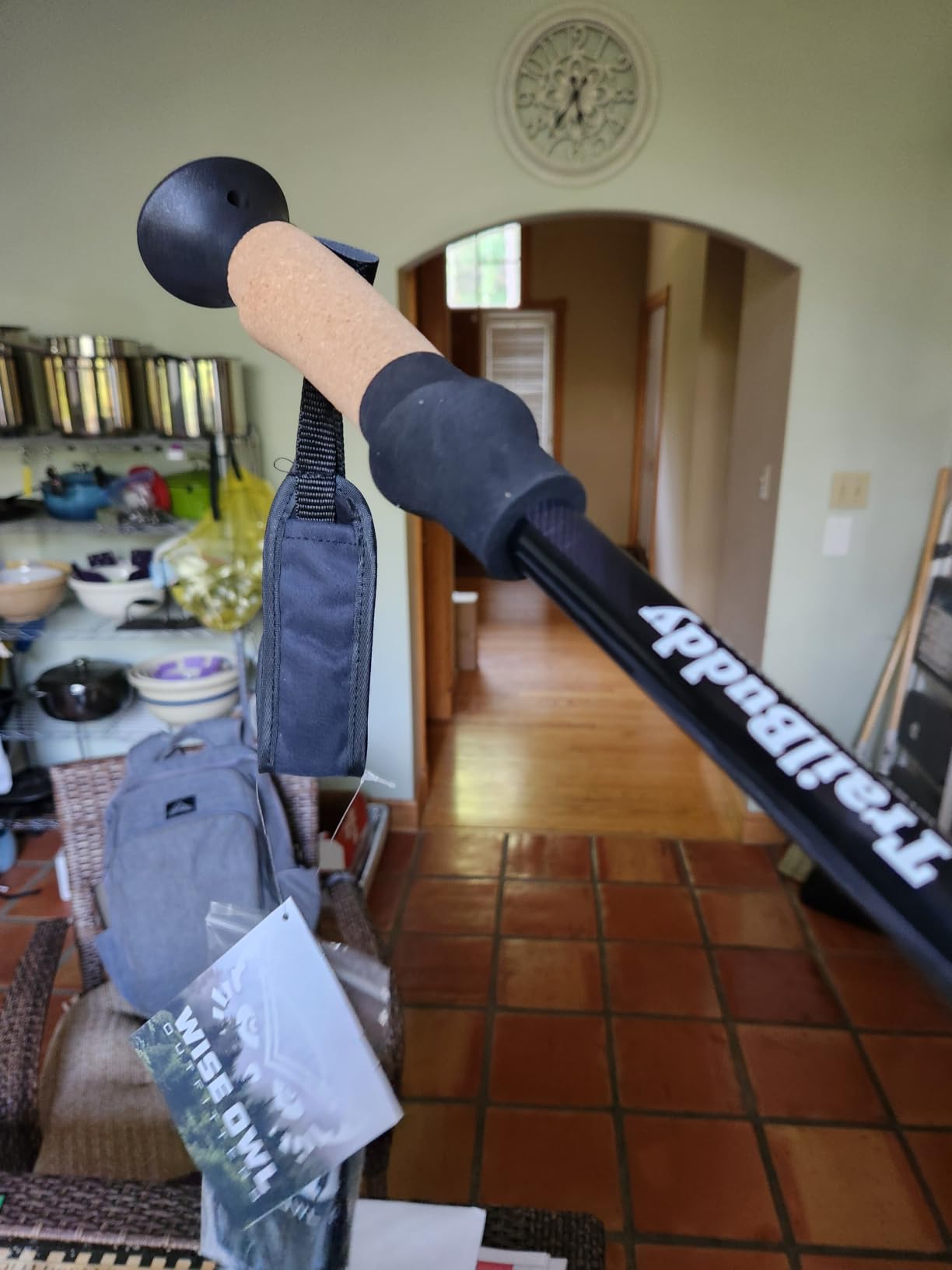 TrailBuddy Trekking Poles - Lightweight 7075 Aluminum Hiking Poles for Women, Men & Seniors - Collapsible Walking Sticks for Travel, Trails & Balance customer photo 1