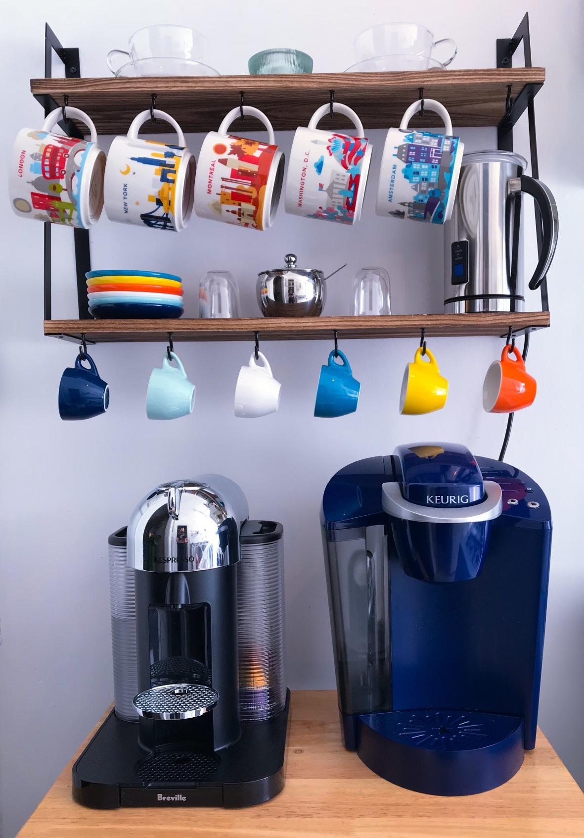 Vertuo Coffee and Espresso Maker by Breville, Chrome customer photo 1