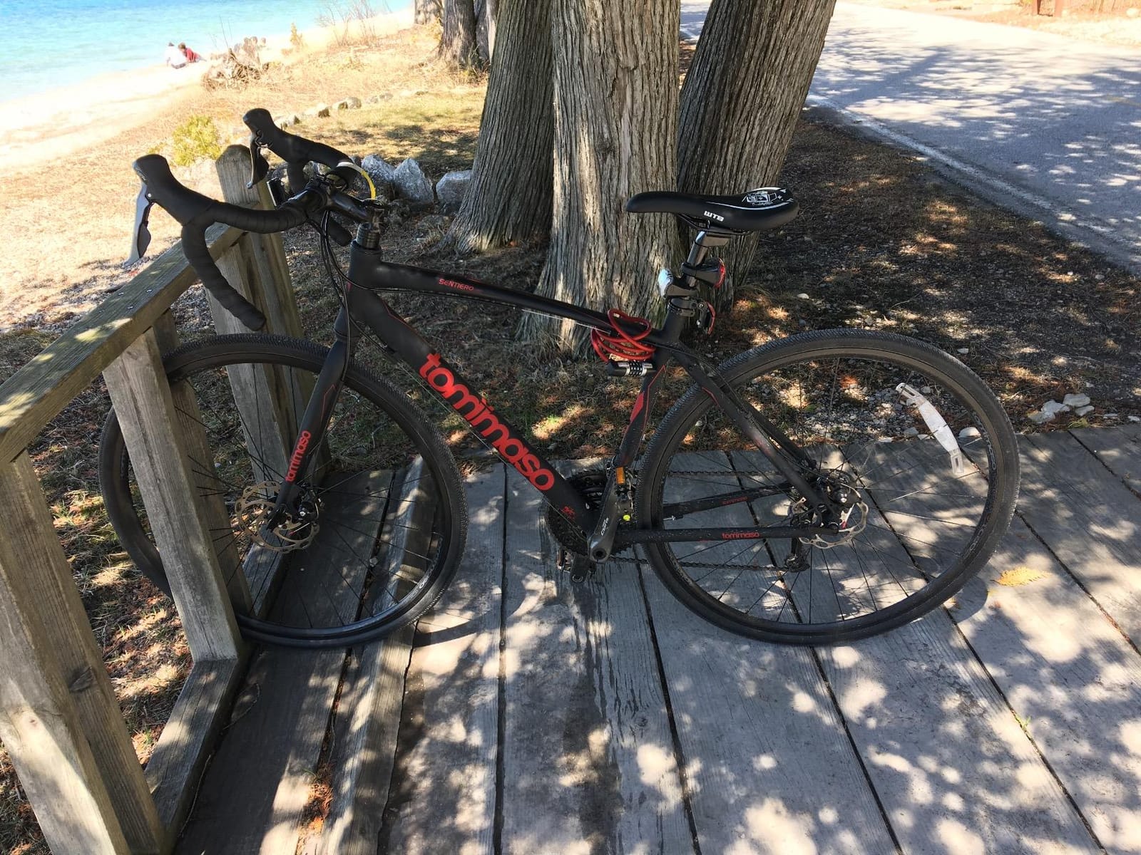 Tommaso Sentiero Sport Performance Aluminum Gravel Bike Shimano Claris 24 Speeds Road Bicycle customer photo 1