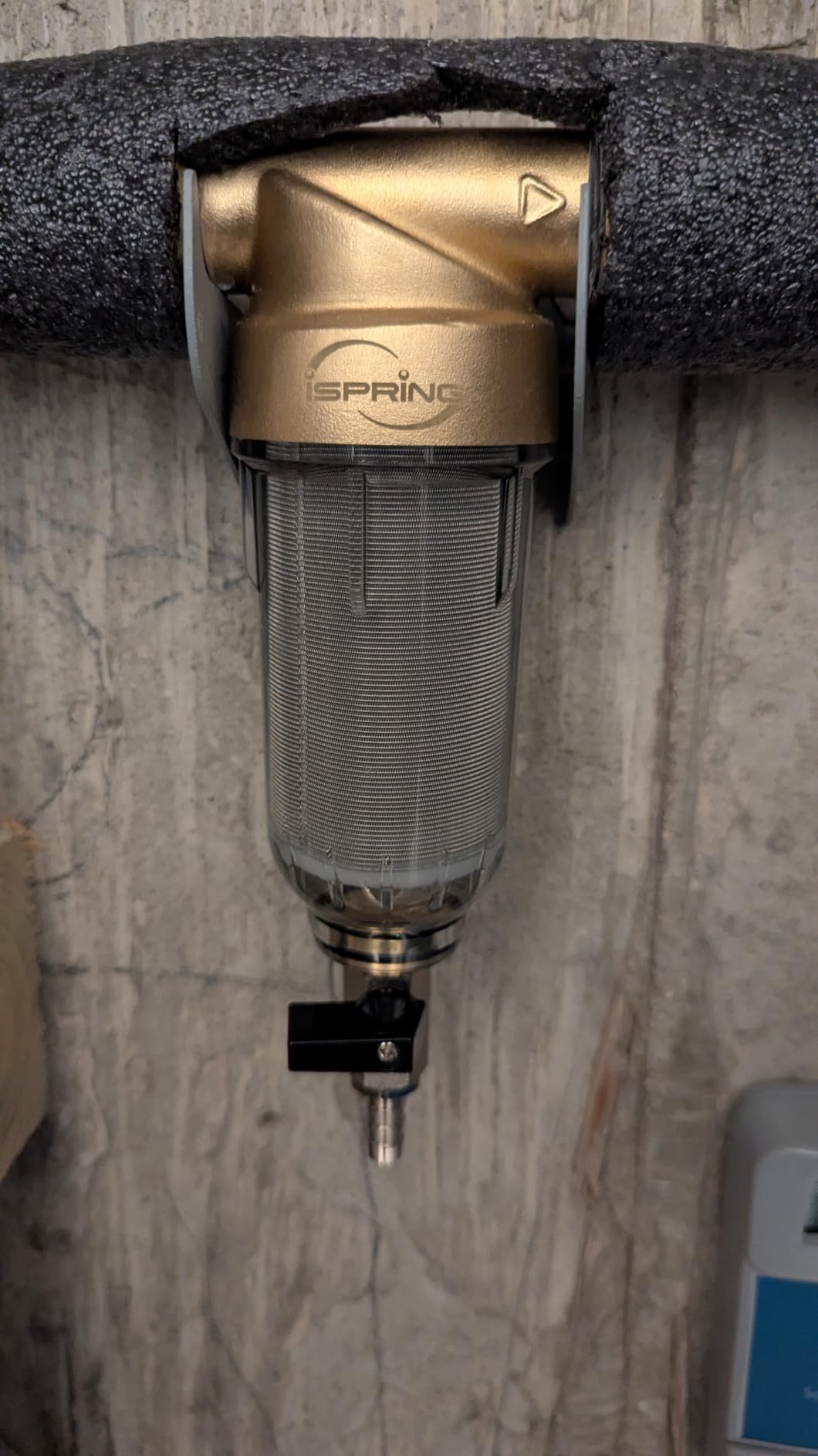 iSpring Iron, Manganese Whole House Water Filter System Also Eliminates Chlorine, Taste, and Odor, 2-Stage Commercial-Grade 20