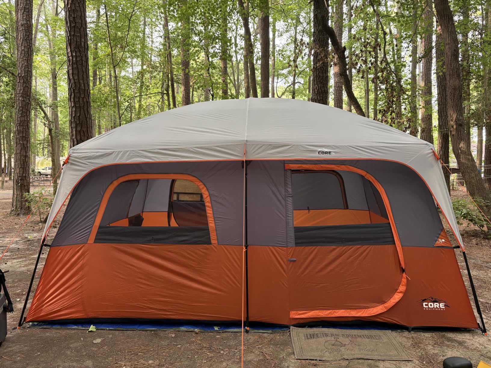 CORE Tent for Family Camping | 10 Person Large Multi Room Cabin Tents for Car Camping customer photo 1