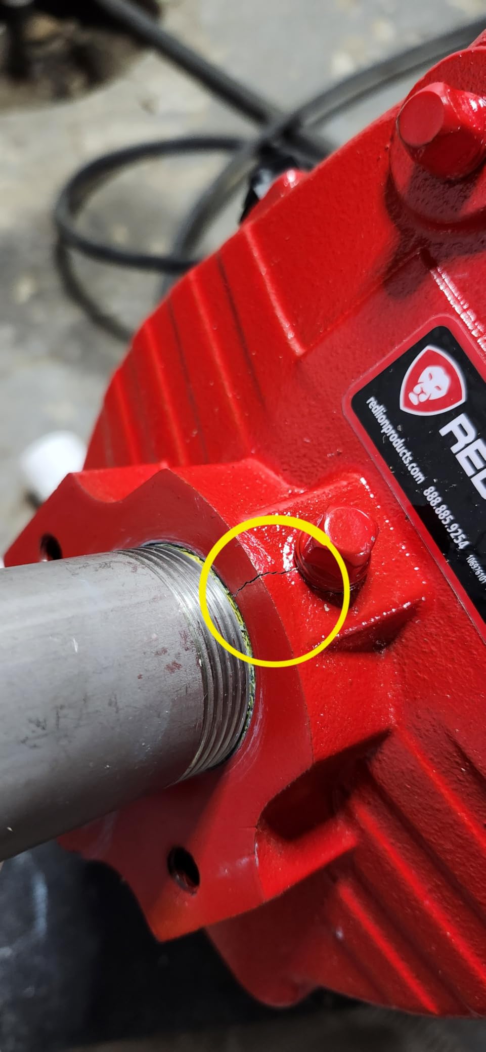 Red Lion RJC-75-PREM 115/230V, 3/4 HP, 16.2 GPM, Convertible Jet Well Pump customer photo 1
