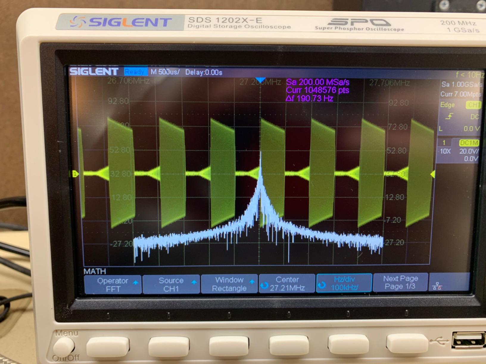 Siglent Technologies SDS1202X-E 200 mhz Digital Oscilloscope 2 Channels, Grey customer photo 2