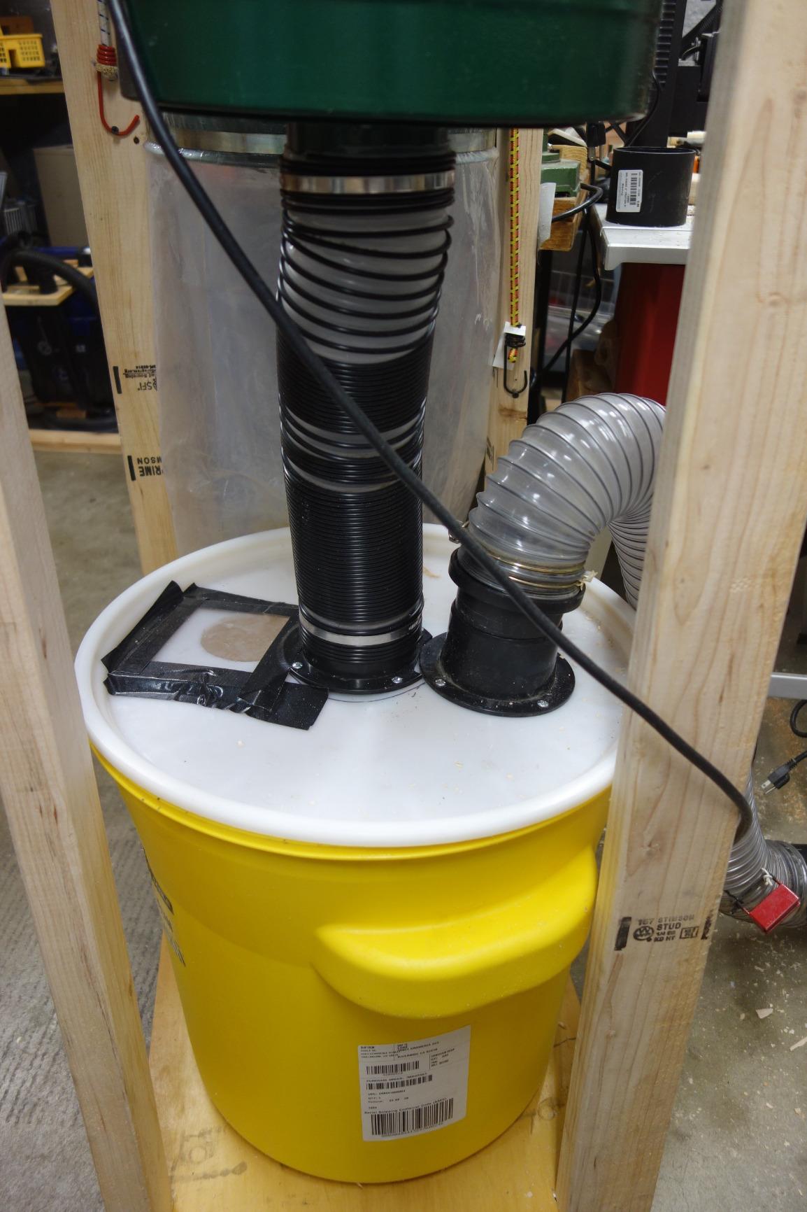 Cyclone Dust Separator Kit for 4 customer photo 2
