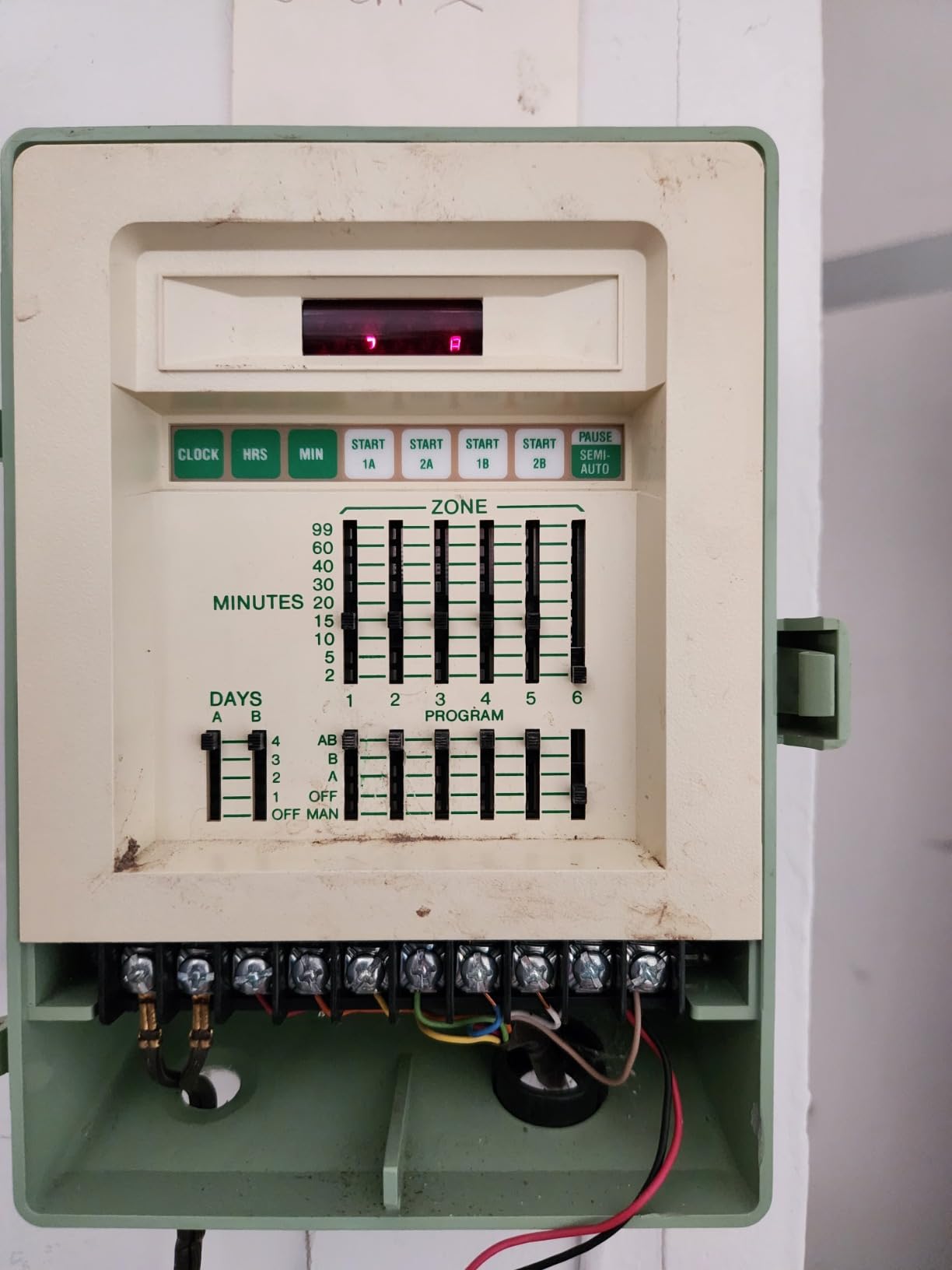 Rain Bird SST600IN Irrigation Controller, Indoor, 6-Station customer photo 1