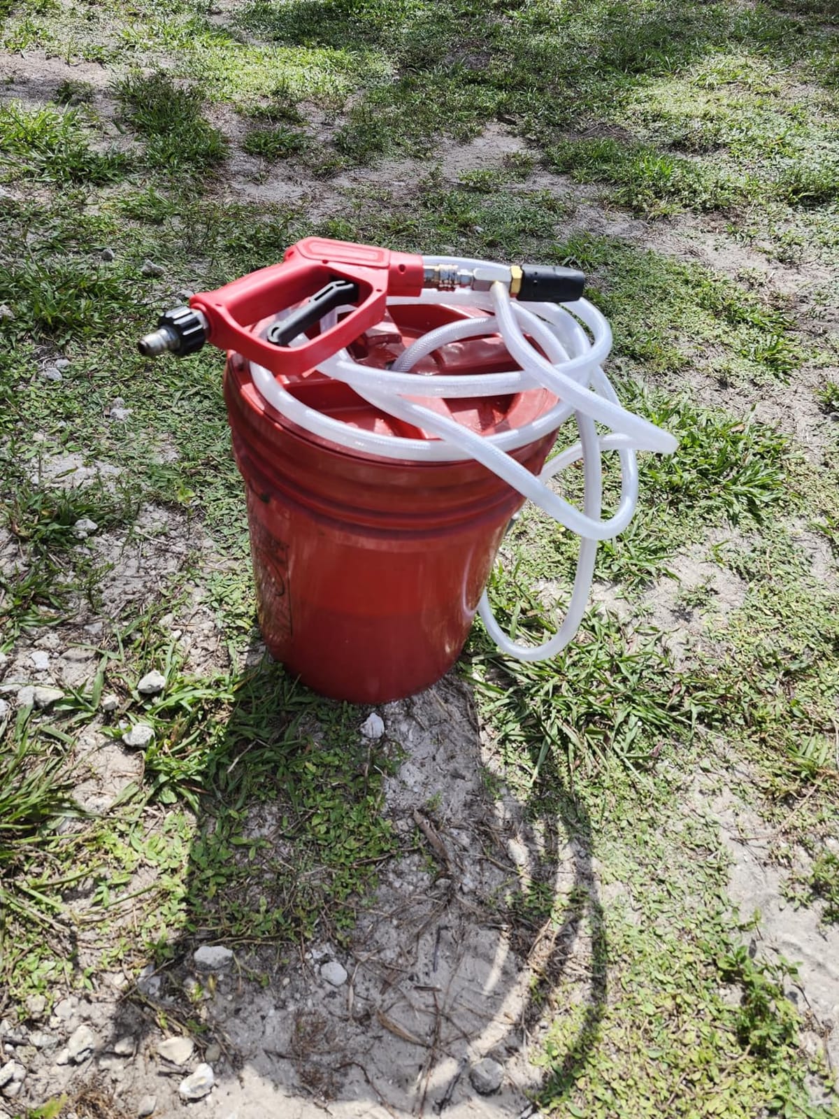 X-Jet M5#13 Kit | 4-4.5 GPM | Adjustable Long-Range External Injection Variable Pressure Washing Nozzle | Perfect for Washing Residential & Commercial Properties from the Ground | W/ 2000 to 4500 PSI customer photo 1