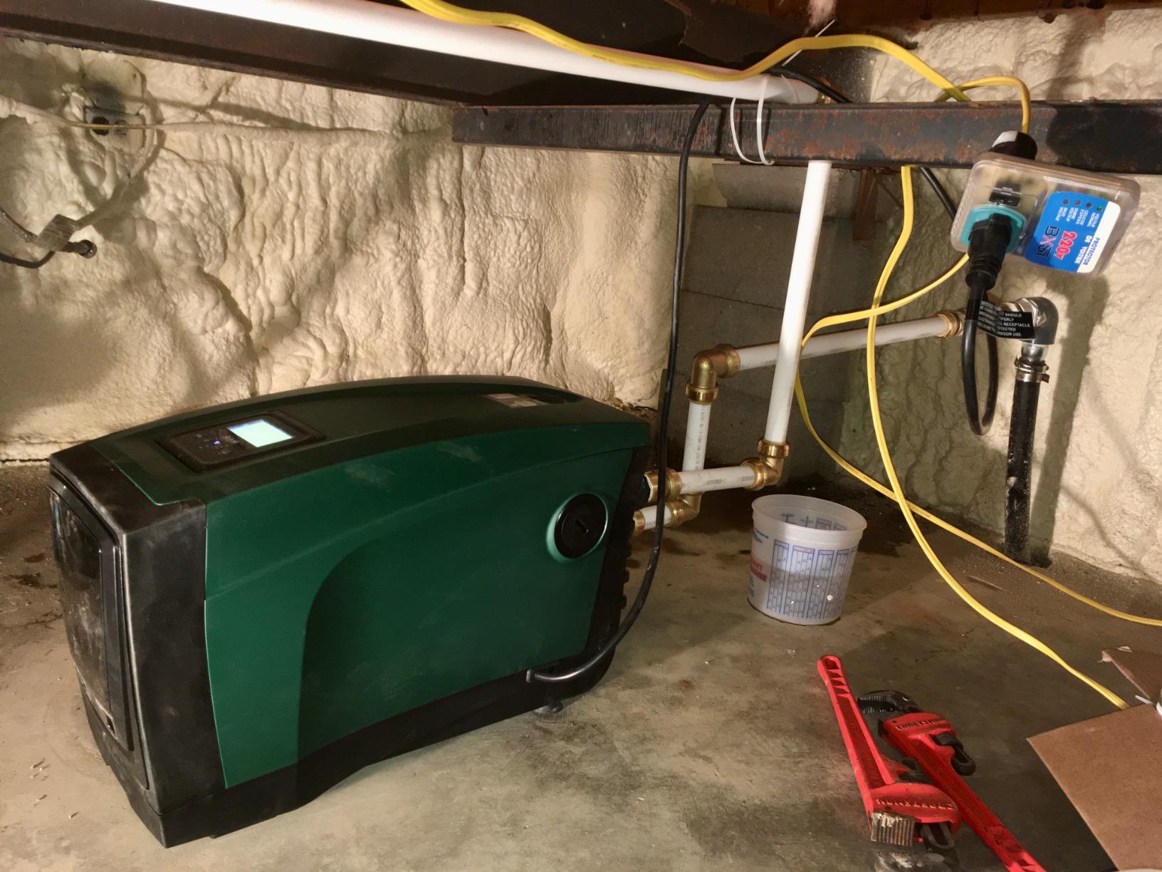 DAB 60161182 E.SYBOX 230V Water Booster System customer photo 2