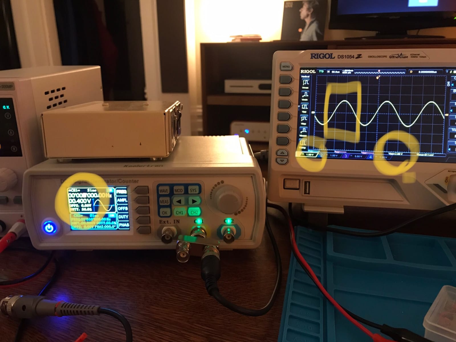 Koolertron 15MHz DDS Signal Generator, Dual-Channel customer photo 2