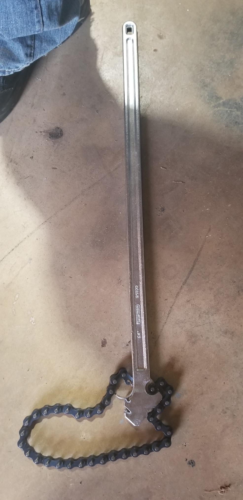 Titan Tools 21372 24-Inch Chain Wrench customer photo 2