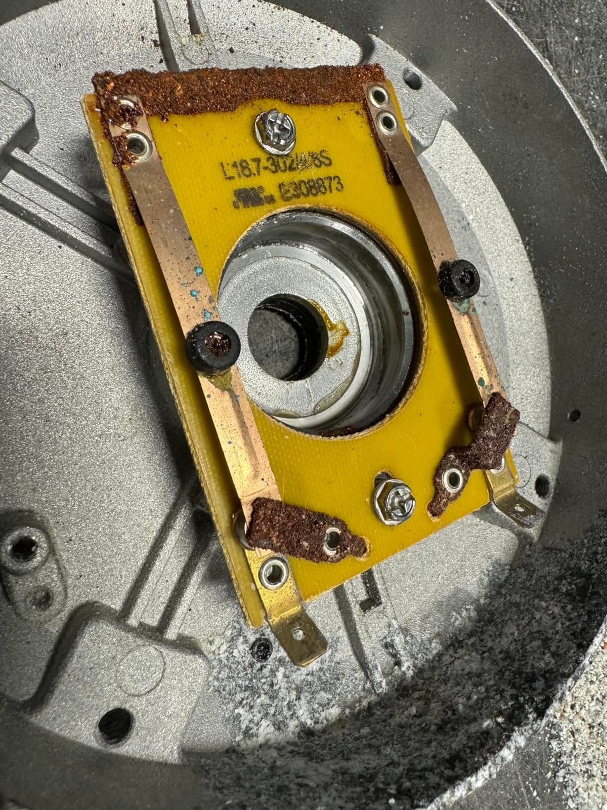 SMC YCN5654BX 1 HP Stainless Steel Boat Lift Motor, 1725RPM, 1.15 Service Factor, 56C Frame, TEFC, 115/230V, SST Boat Hoist Motor customer photo 1